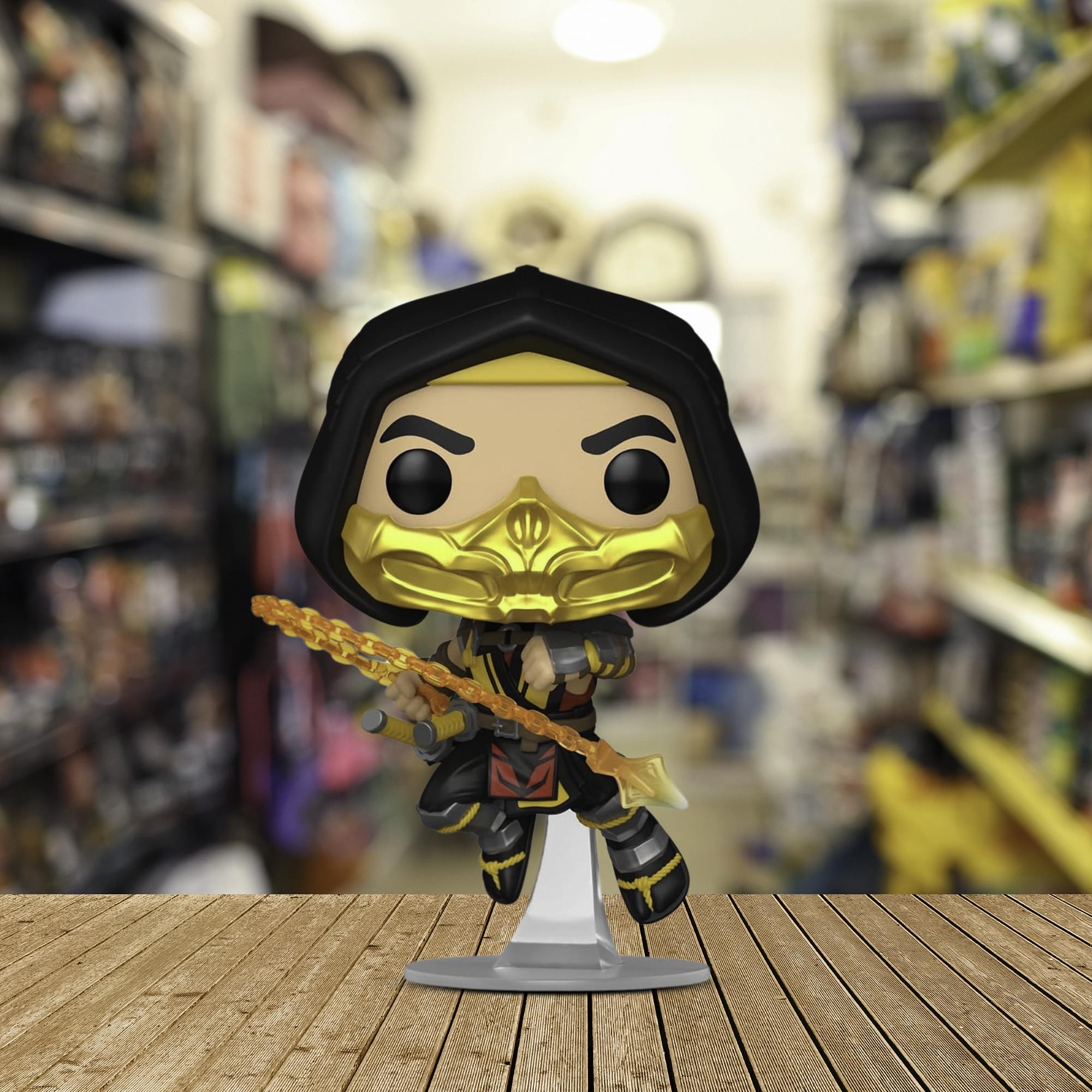 Mortal Kombat 11 Fatality Funko POP | Scorpion
