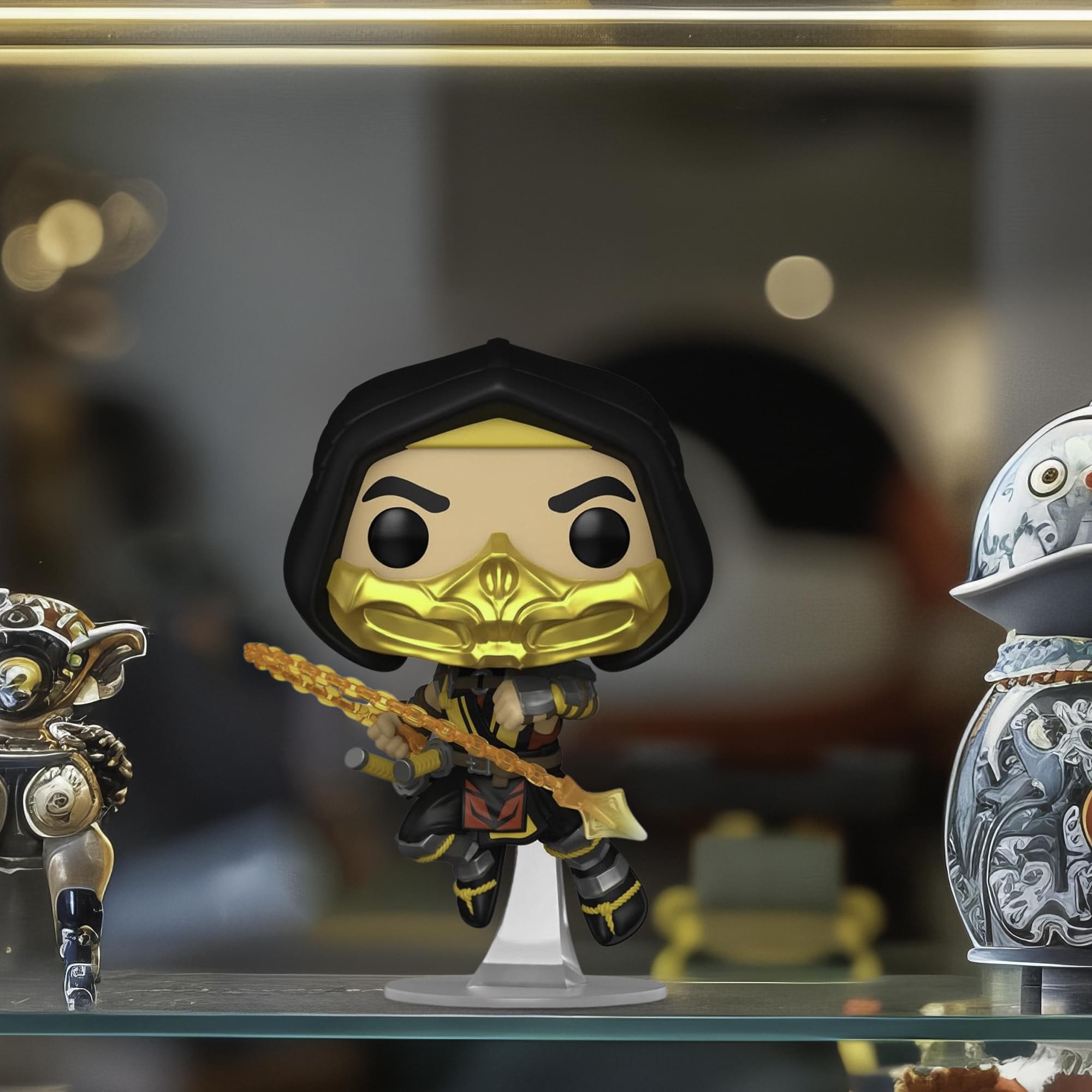 Mortal Kombat 11 Fatality Funko POP | Scorpion