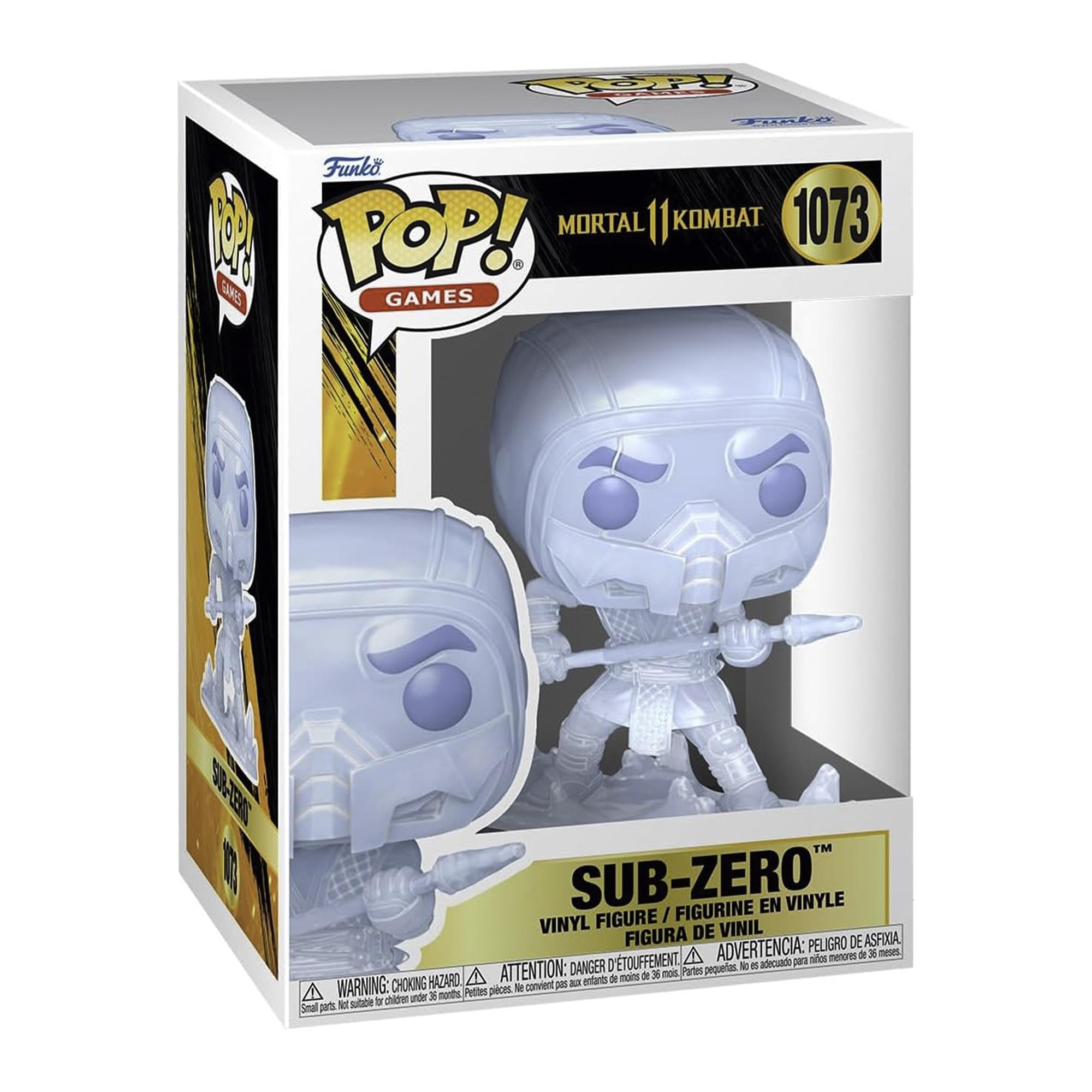 Mortal Kombat 11 Fatality Funko POP | Sub-zero