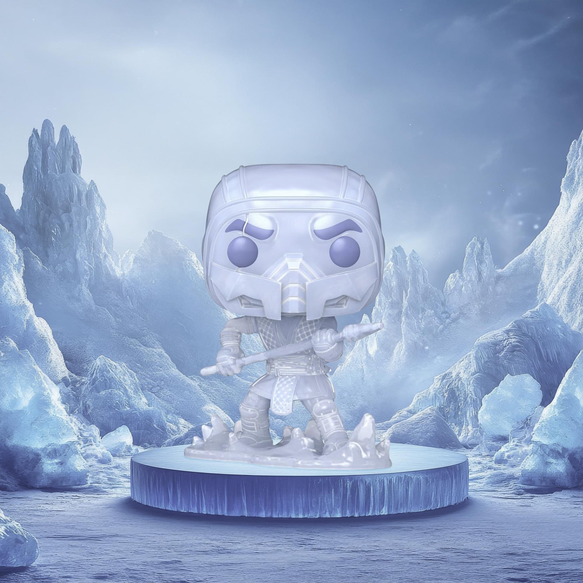 Mortal Kombat 11 Fatality Funko POP | Sub-zero
