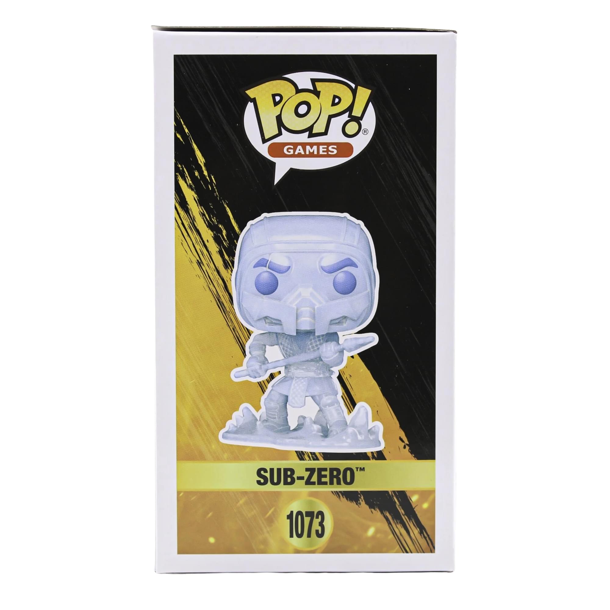 Mortal Kombat 11 Fatality Funko POP | Sub-zero