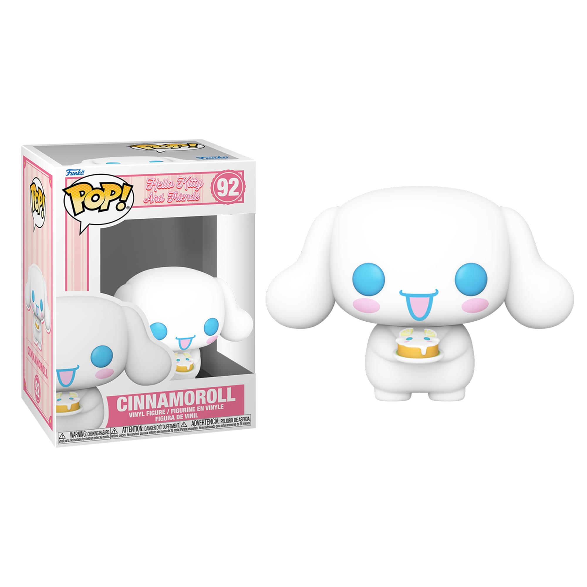 Toynk Sanrio Cinnamoroll - Mini Fioriera In Ceramica Con Pianta Grassa Artificiale, Vaso Decorativo Da Interno Con Licenza Ufficiale, Regalo Carino Per Gli Amanti Di Sanrio