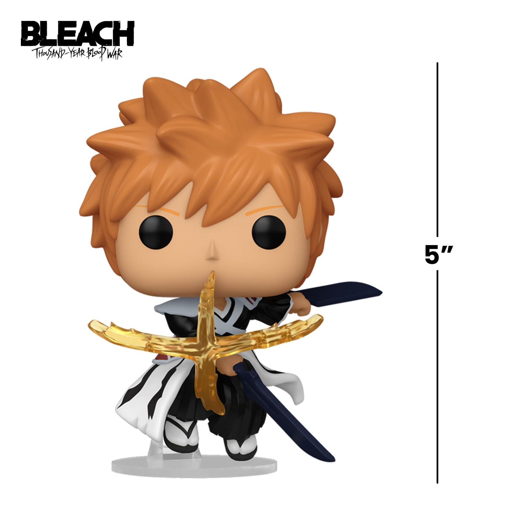 Bleach: Thousand Year Blood War Funko POP Animation | Ichigo Kurosaki
