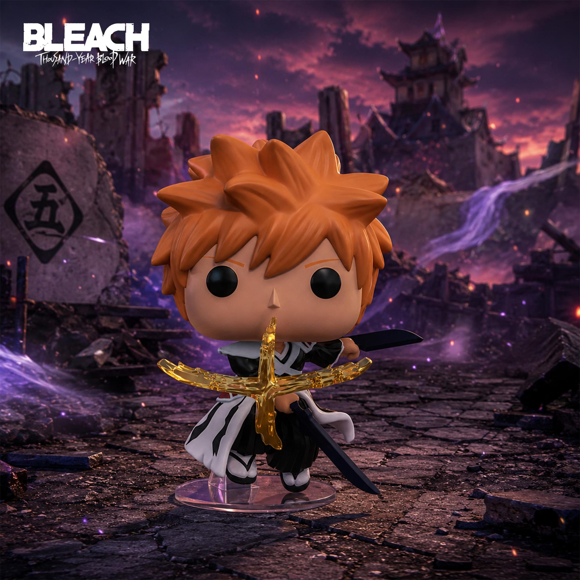 Bleach: Thousand Year Blood War Funko POP Animation | Ichigo Kurosaki