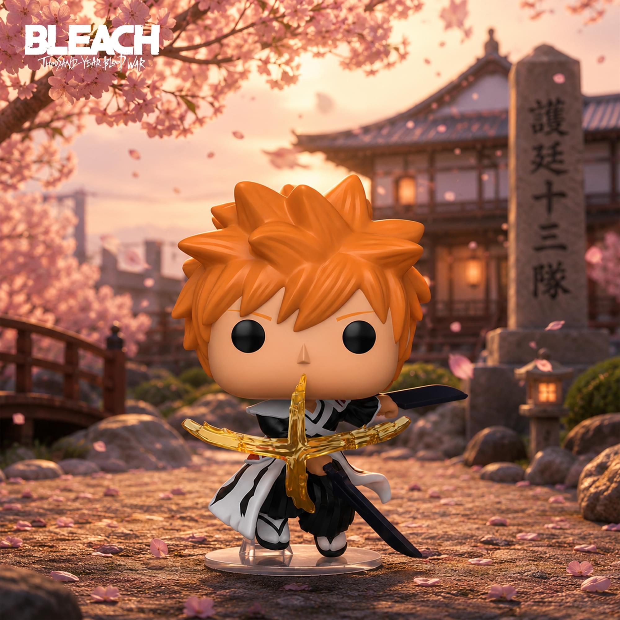 Bleach: Thousand Year Blood War Funko POP Animation | Ichigo Kurosaki