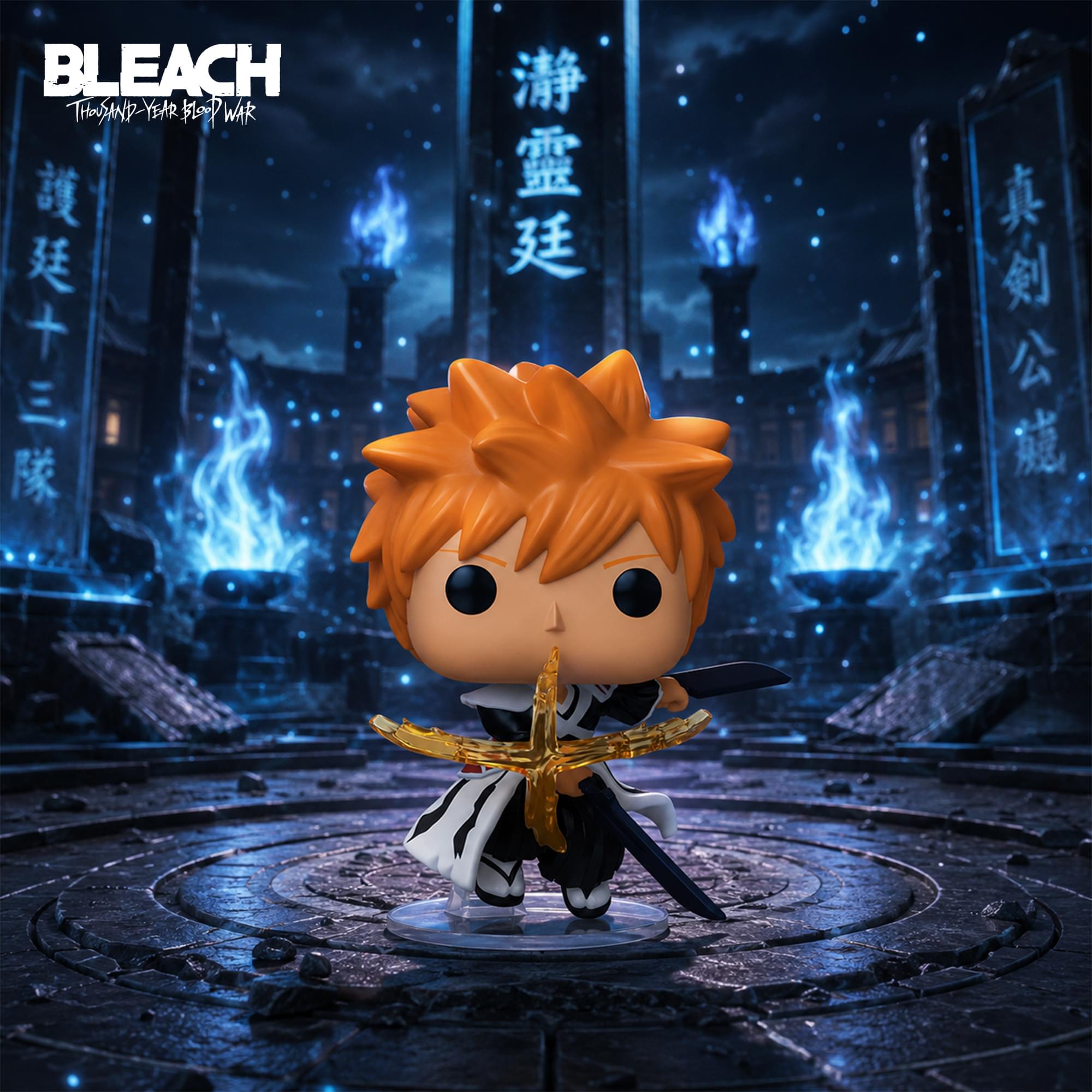 Bleach: Thousand Year Blood War Funko POP Animation | Ichigo Kurosaki