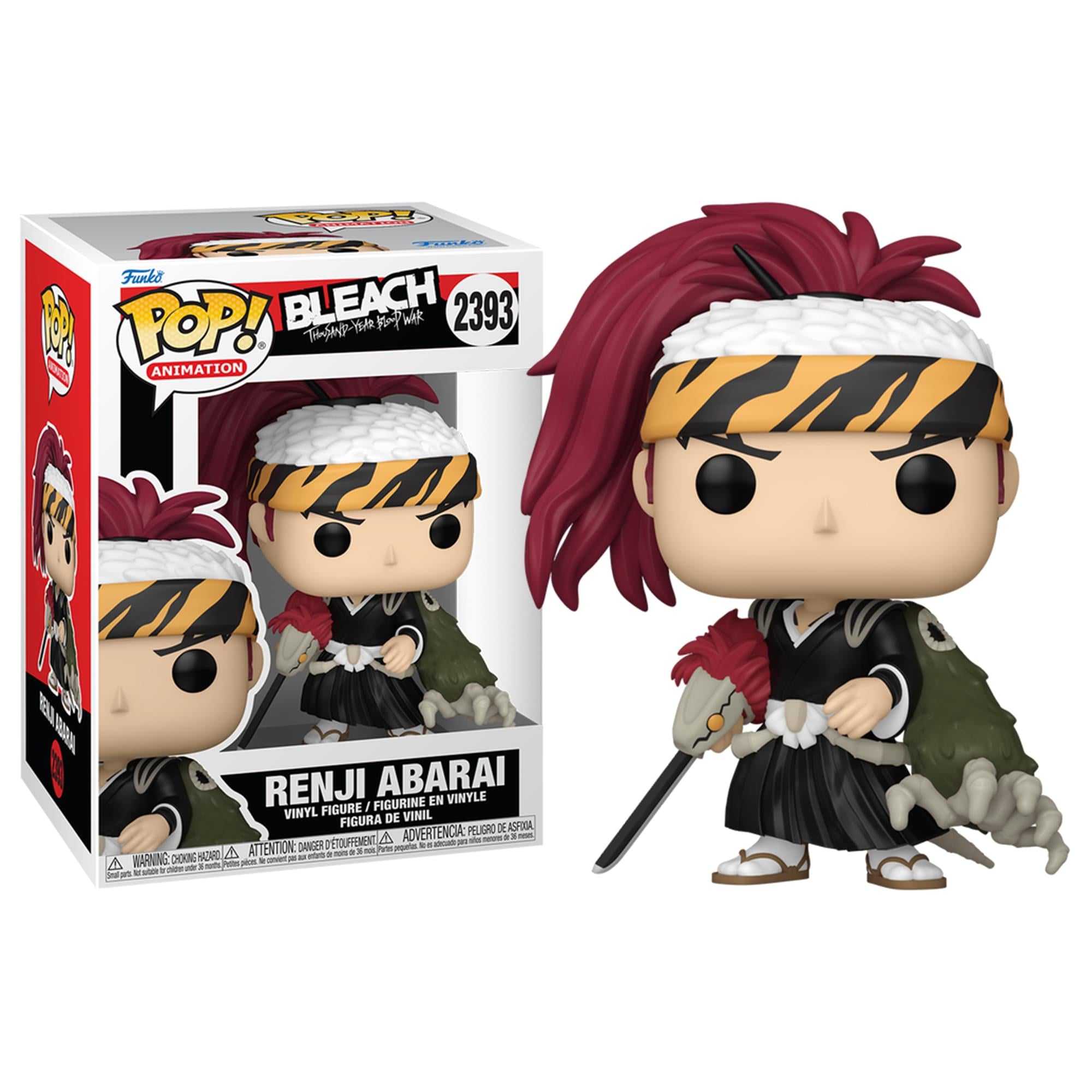 Bleach: Thousand Year Blood War Funko POP Animation | Renji Bankai