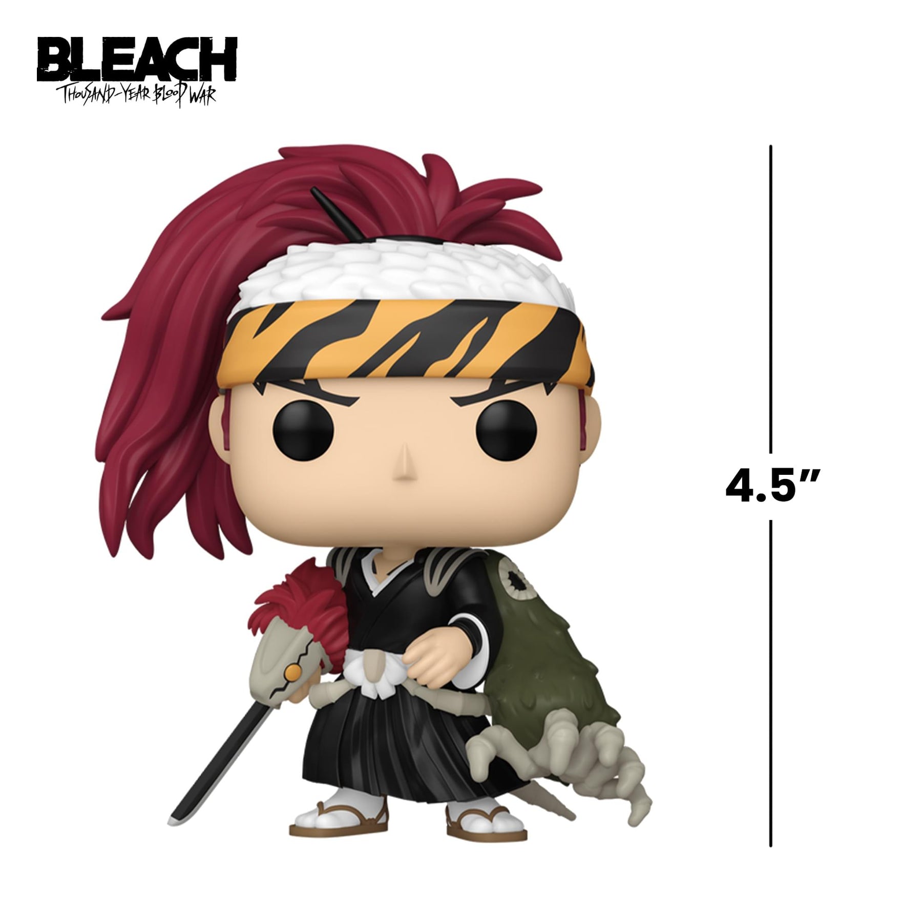 Bleach: Thousand Year Blood War Funko POP Animation | Renji Bankai