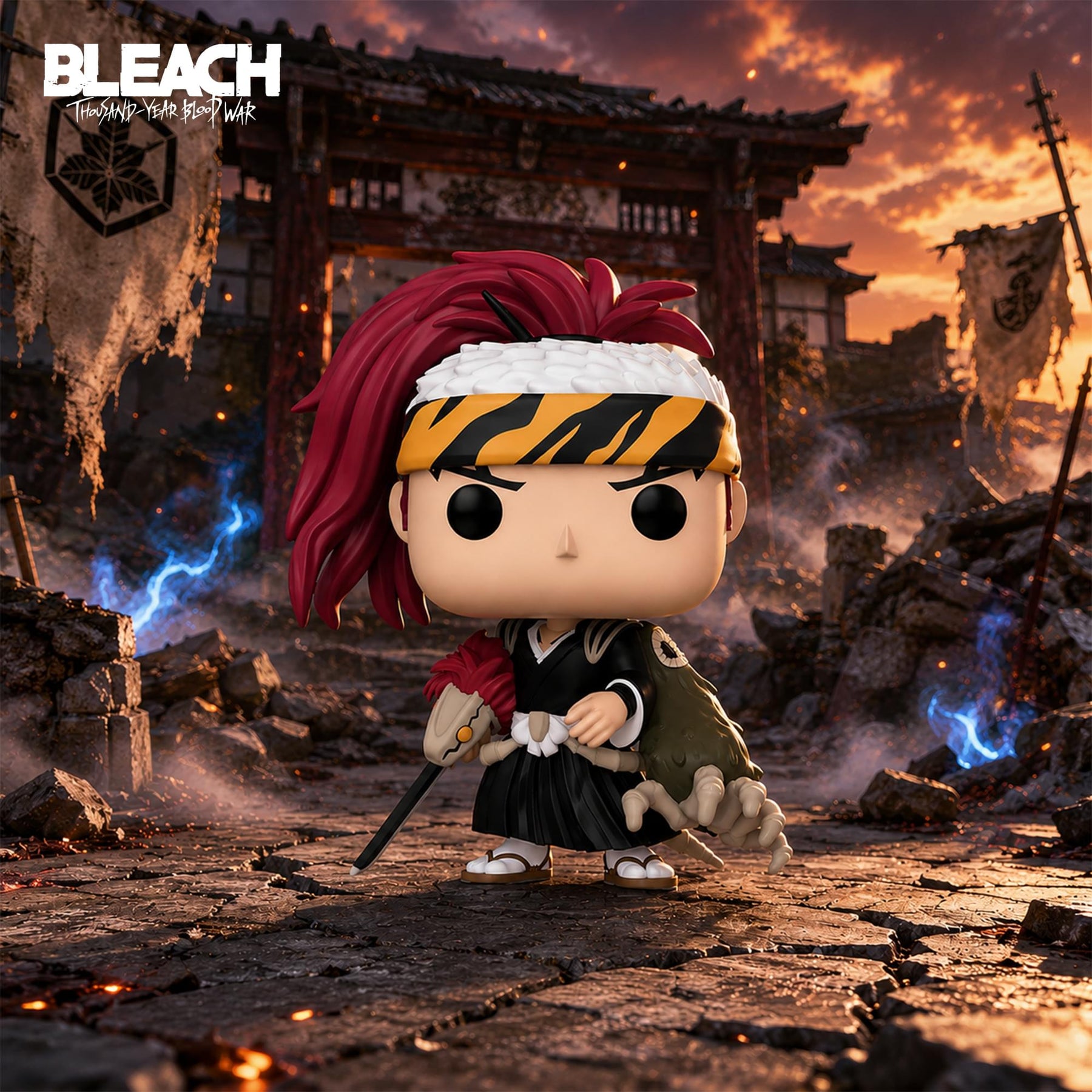 Bleach: Thousand Year Blood War Funko POP Animation | Renji Bankai