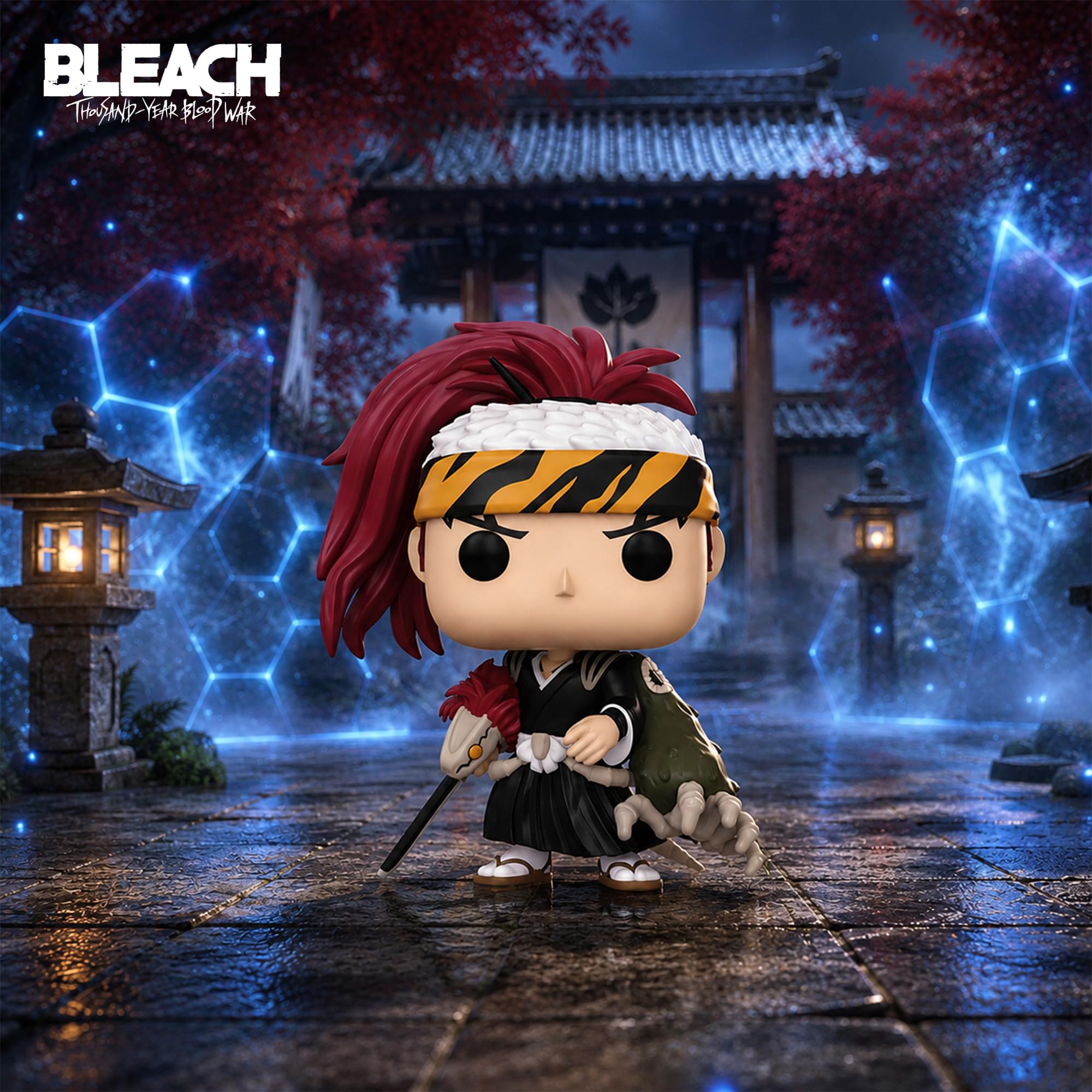 Bleach: Thousand Year Blood War Funko POP Animation | Renji Bankai