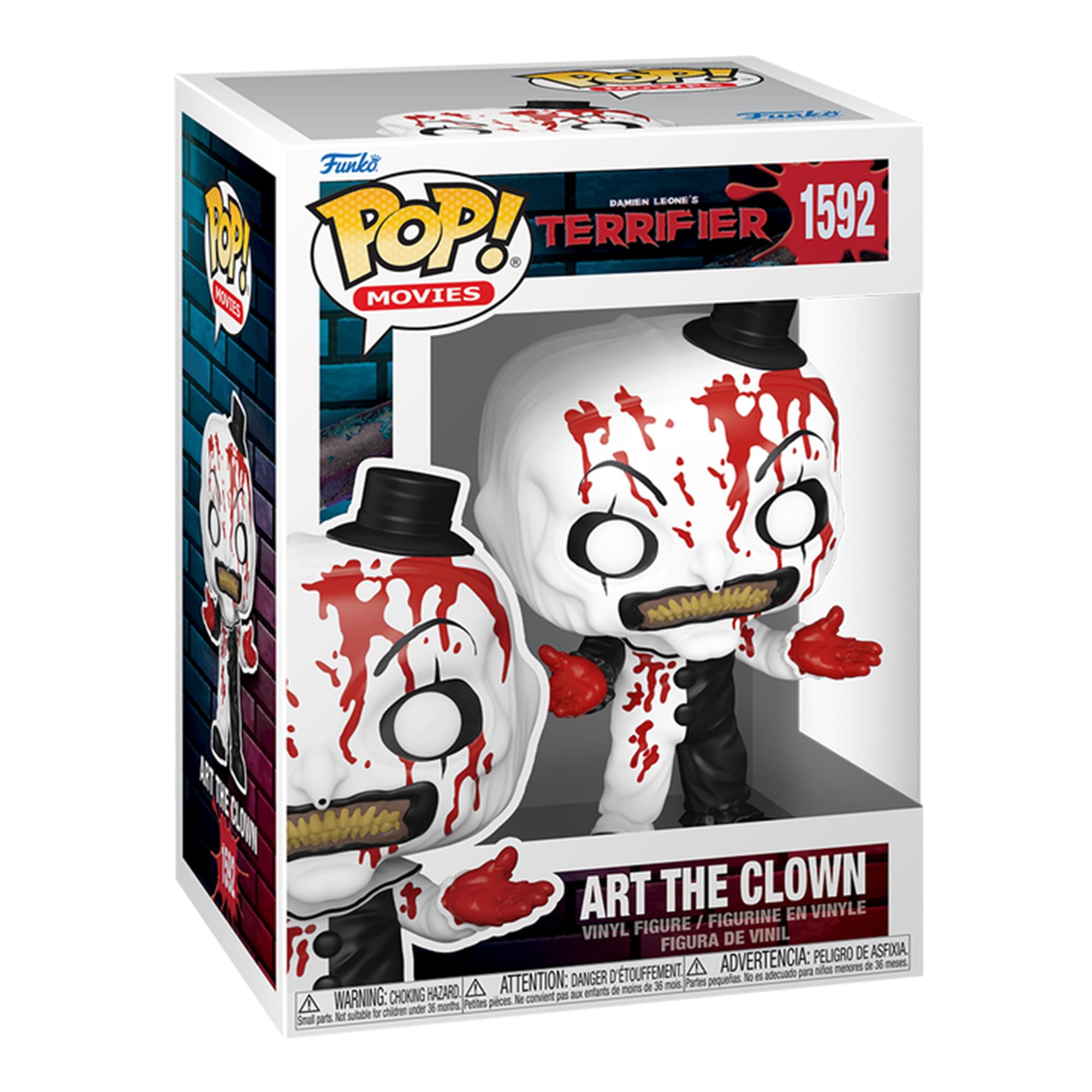 Terrifier 2 Funko POP | Bloody Art the Clown