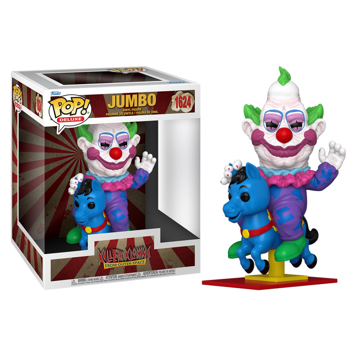 Killer Klowns from Outer Space Deluxe POP | Jumbo | Free Shipping