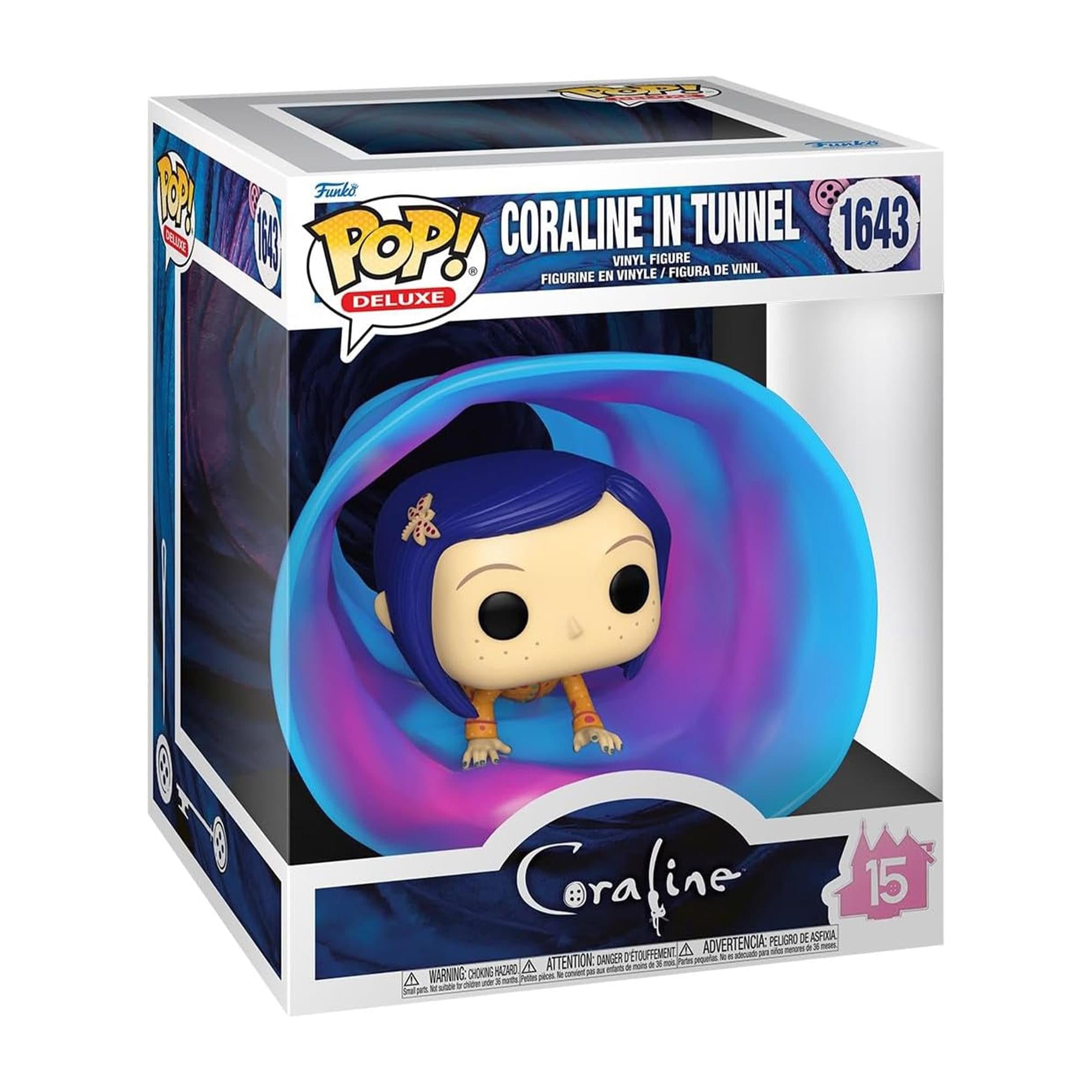 Coraline Funko POP Deluxe | Coraline In Tunnel