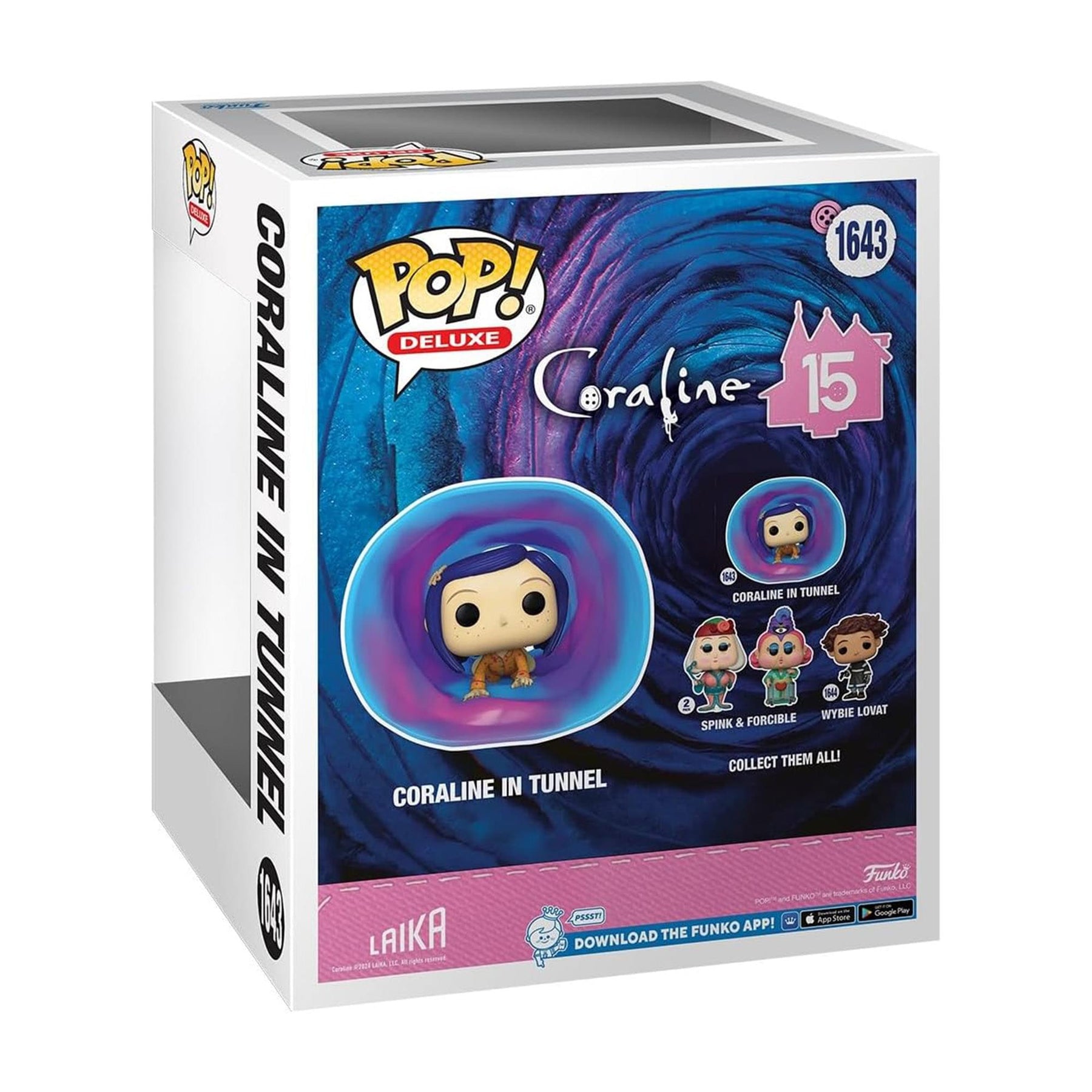 Coraline Funko POP Deluxe | Coraline In Tunnel