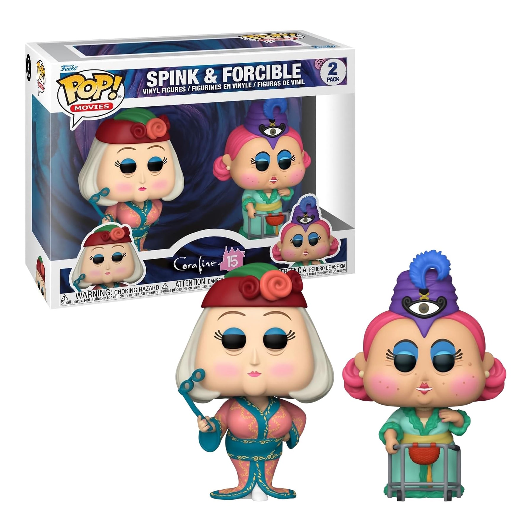 Coraline Funko POP Movies | Spink and Forcible