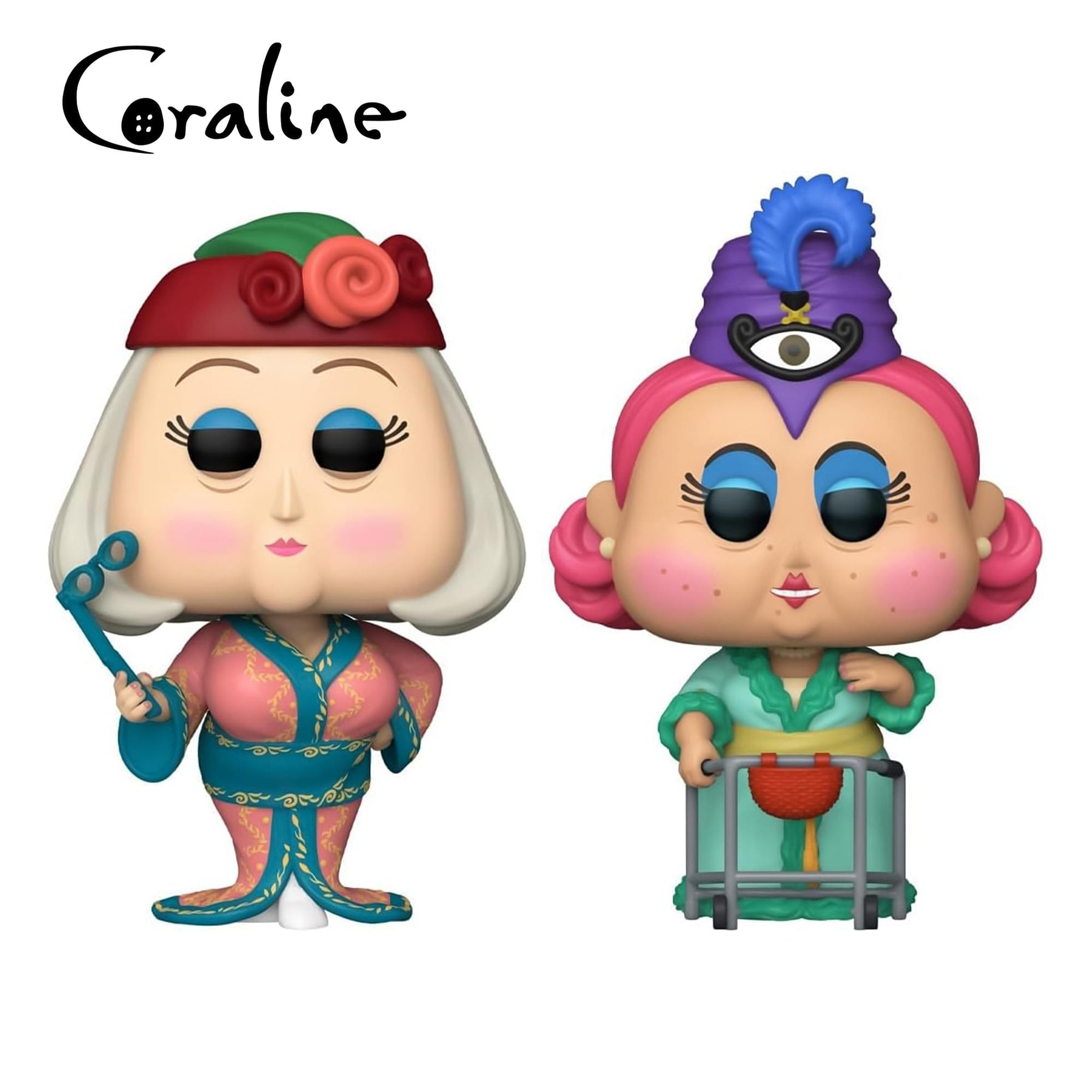 Coraline Funko POP Movies | Spink and Forcible