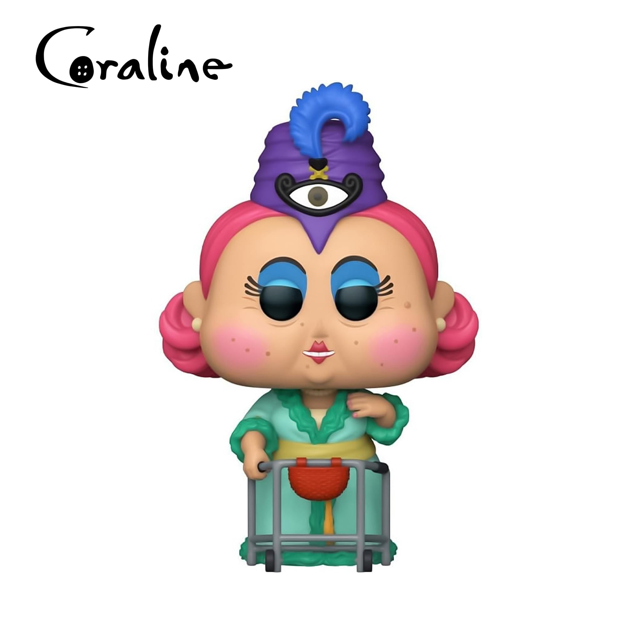 Coraline Funko POP Movies | Spink and Forcible