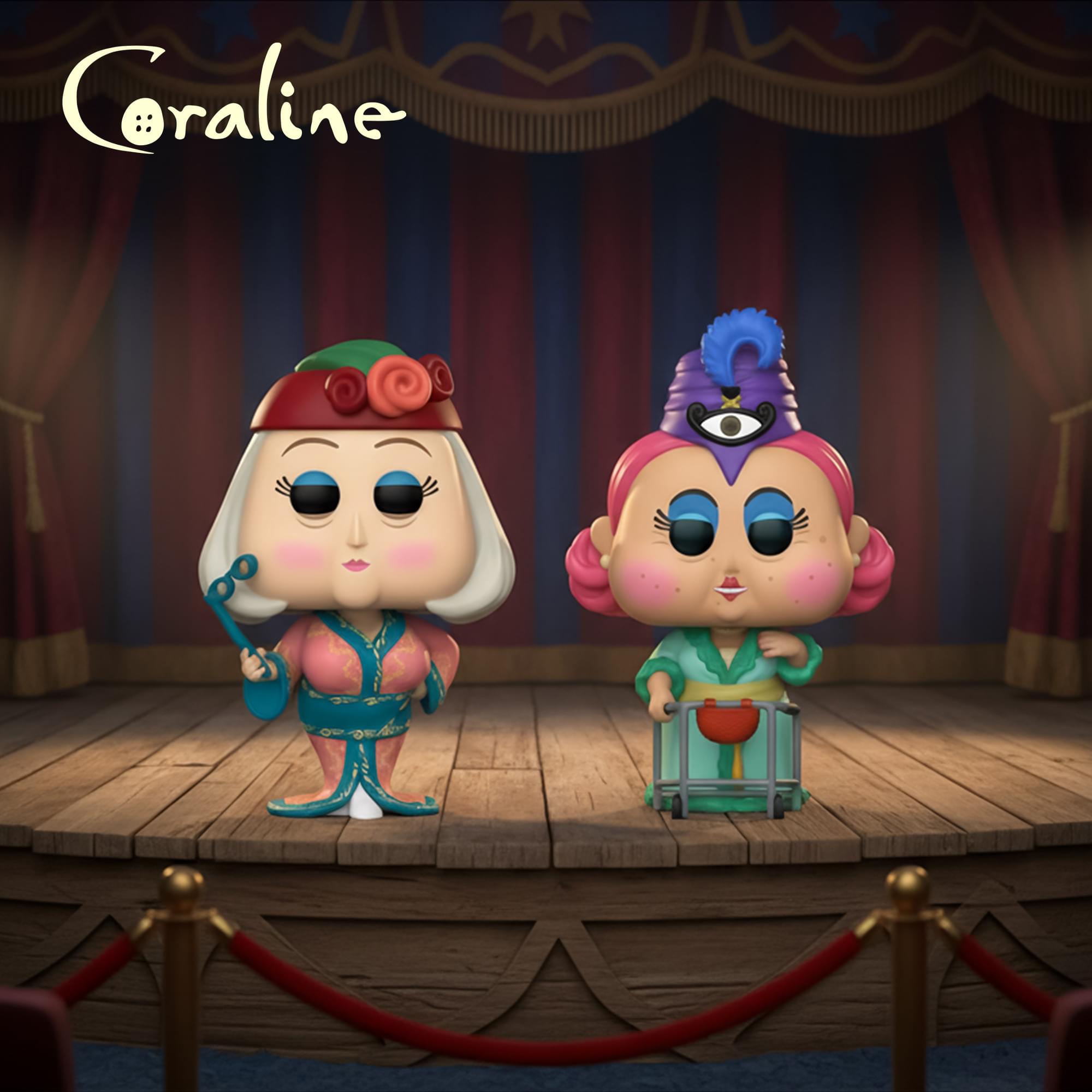 Coraline Funko POP Movies | Spink and Forcible