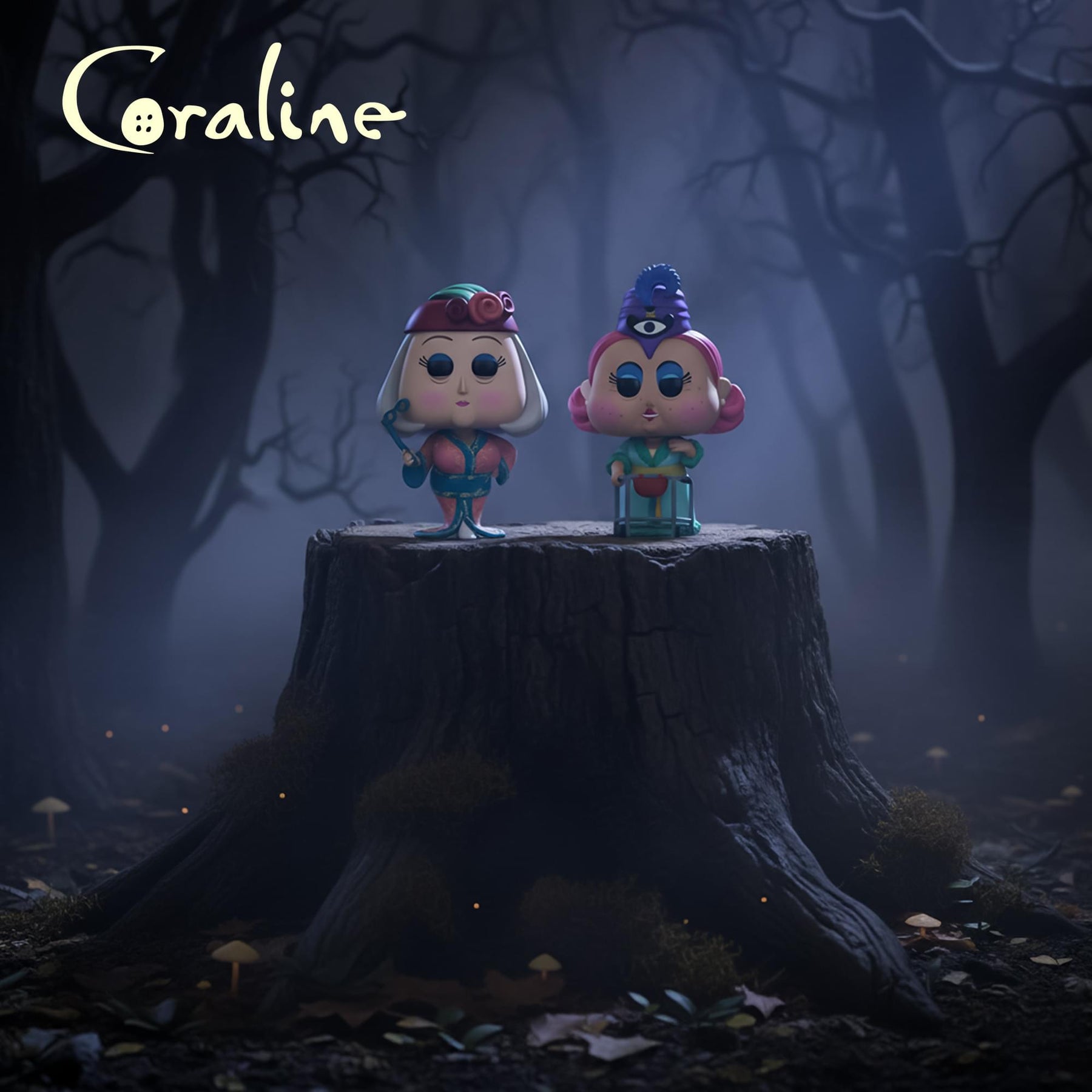 Coraline Funko POP Movies | Spink and Forcible