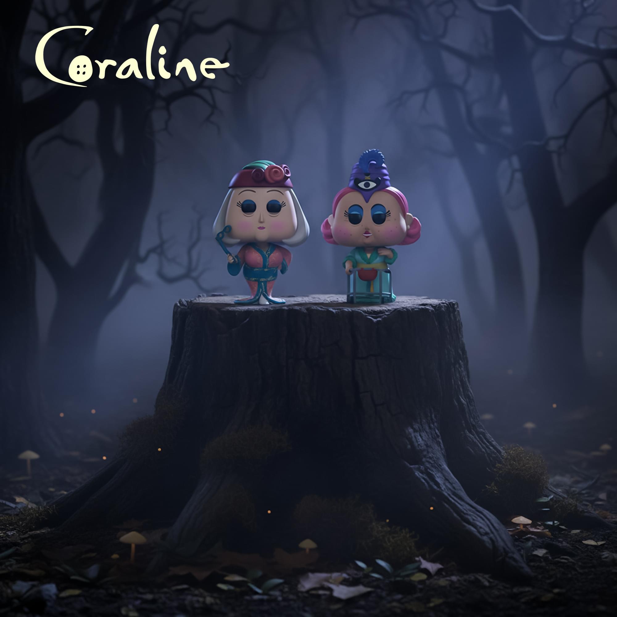 Coraline Funko POP Movies | Spink and Forcible