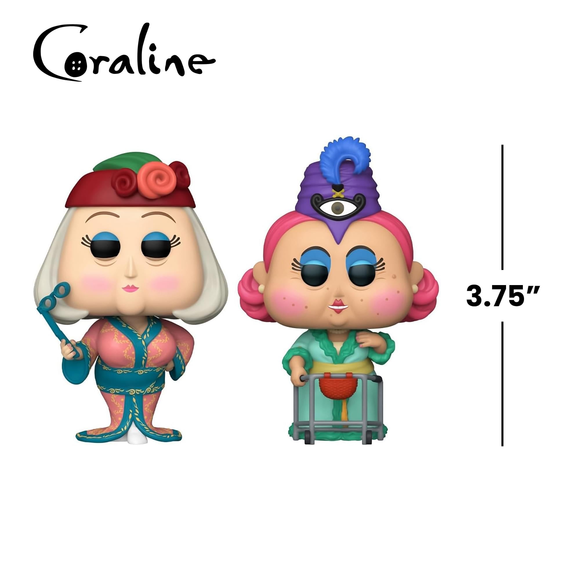 Coraline Funko POP Movies | Spink and Forcible