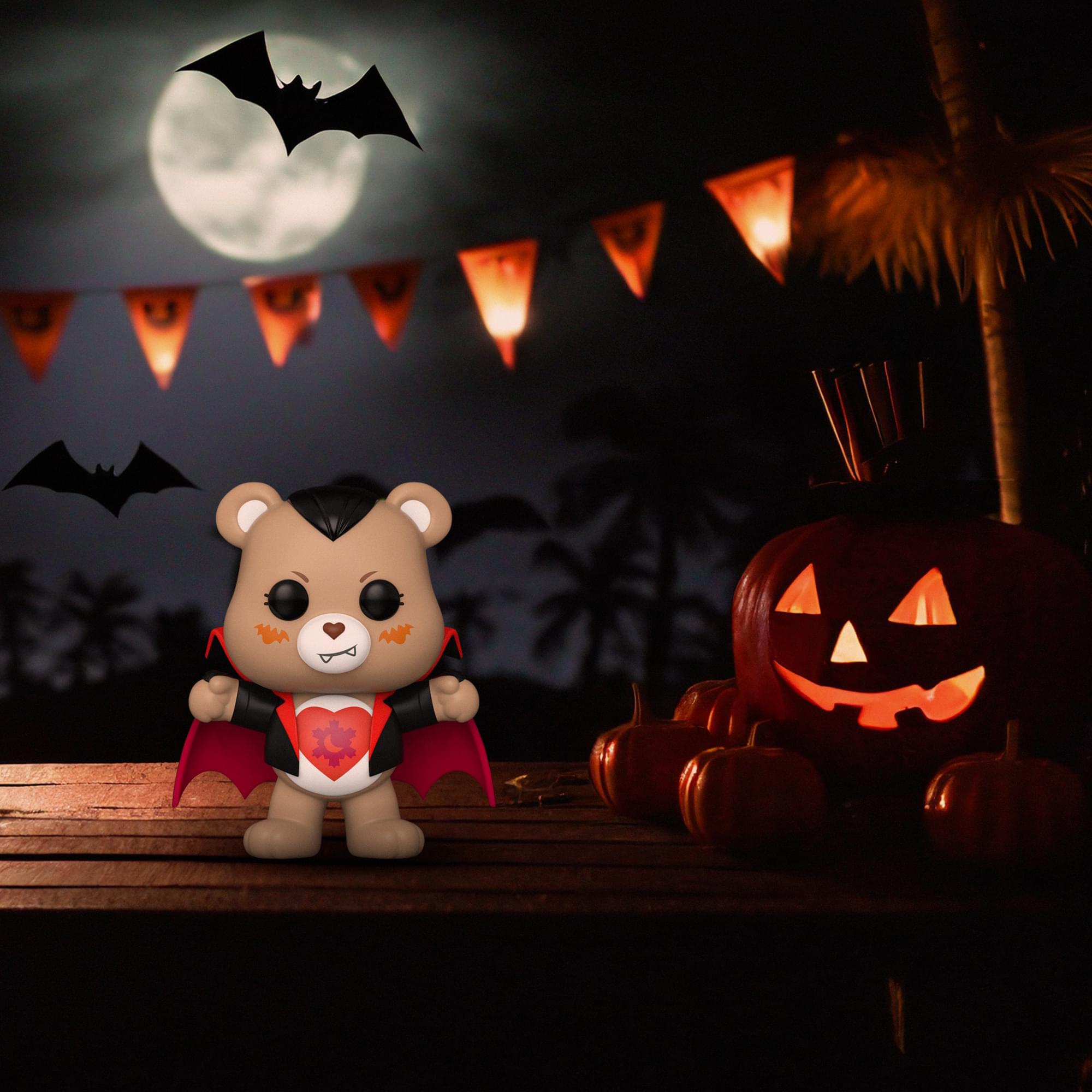 Care Bears X Universal Monsters POP Tenderheart Free Shipping