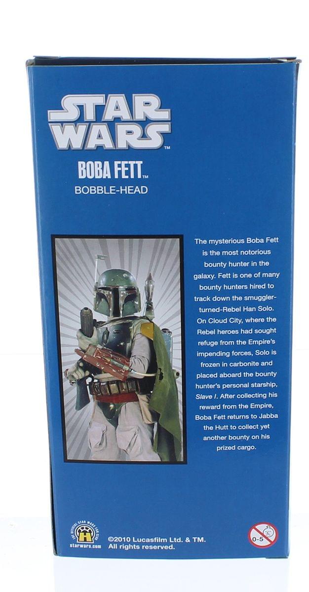 Star Wars Boba Fett Wacky Wobbler Bobble Head