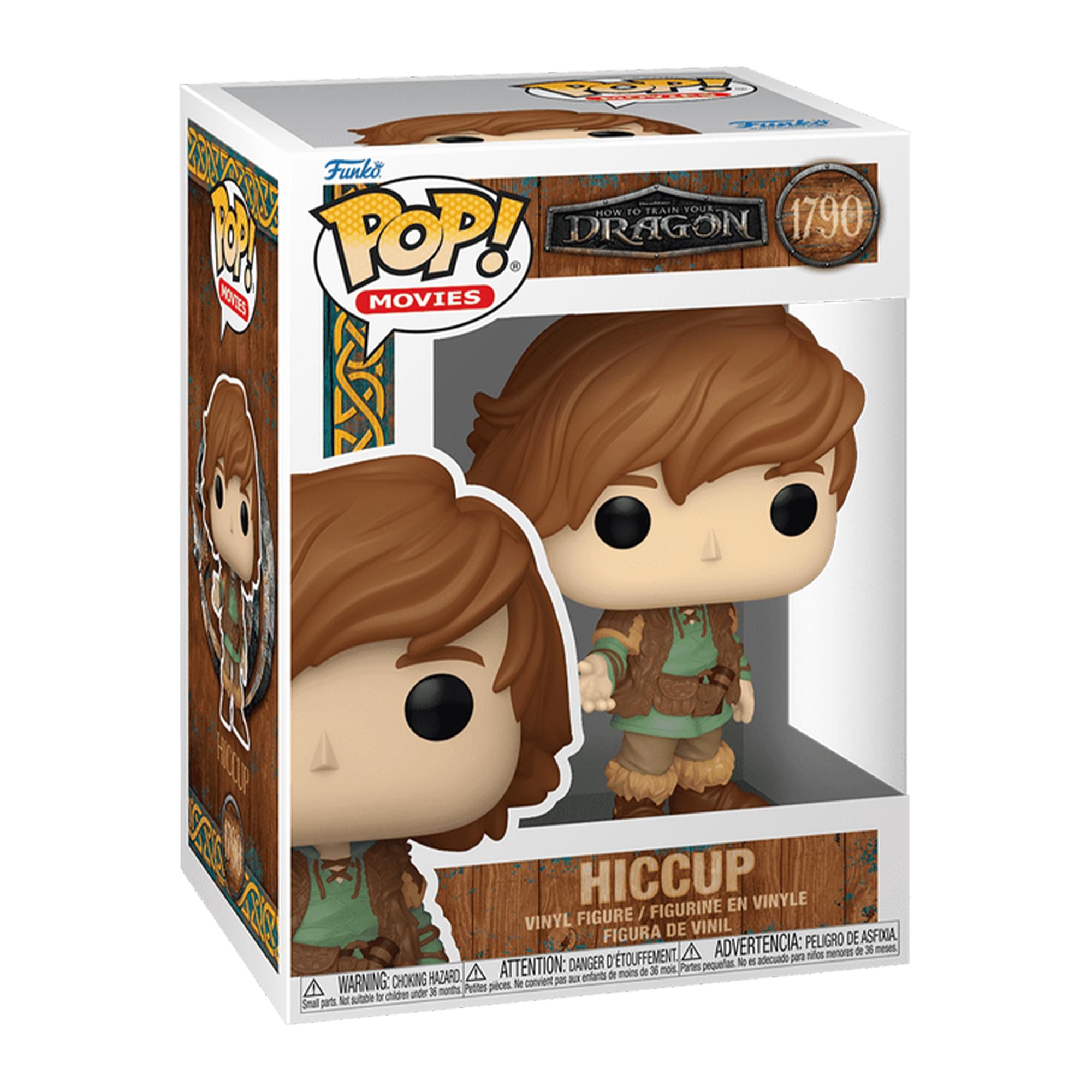How To Train Your Dragon Funko POP Movies | Hiccup