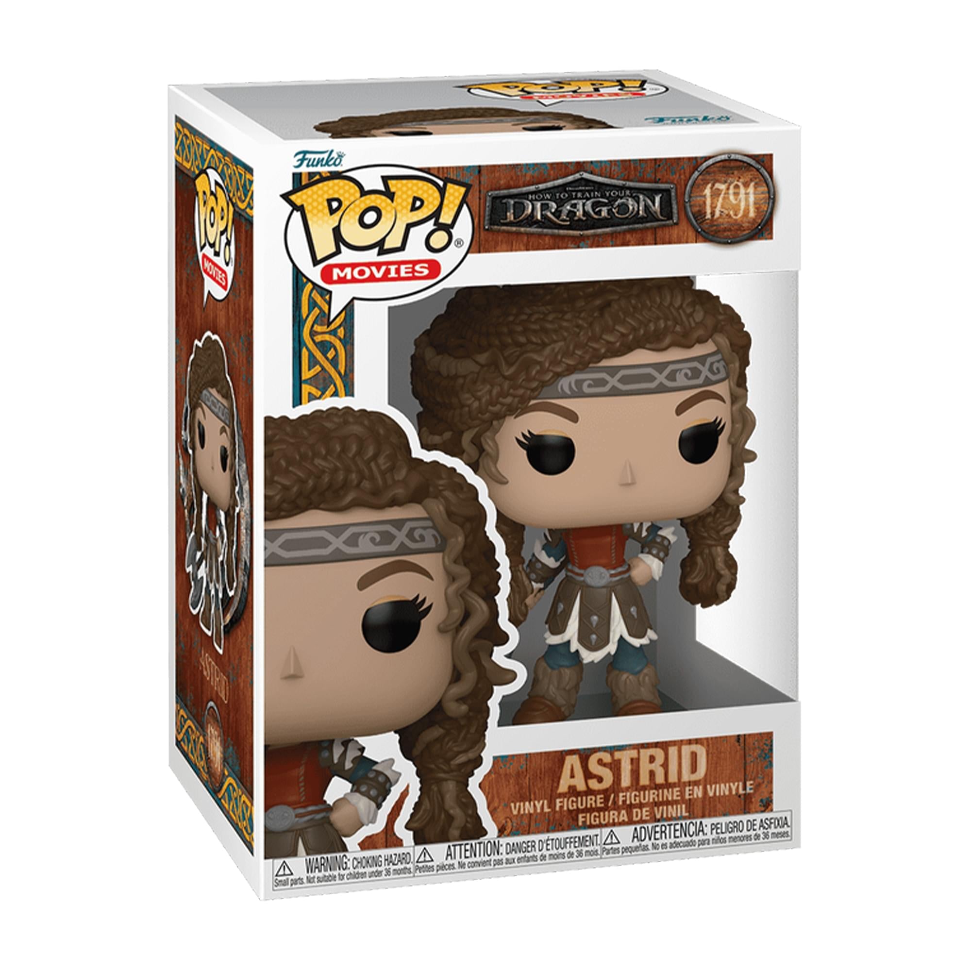 How To Train Your Dragon Funko POP Movies | Astrid