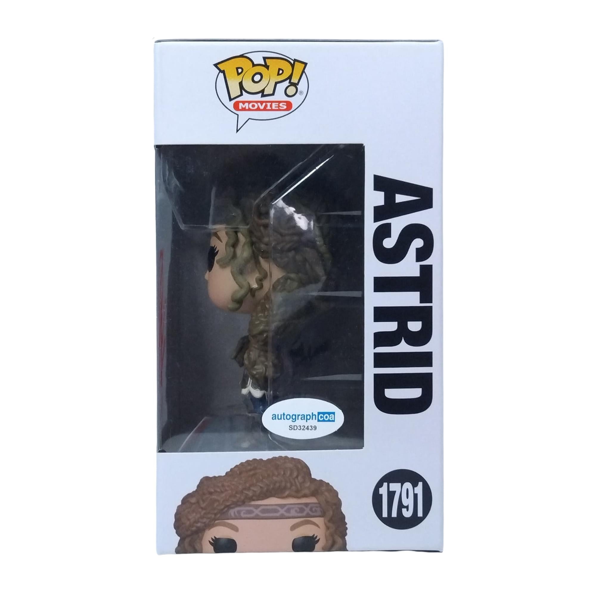 How To Train Your Dragon Funko POP Movies | Astrid