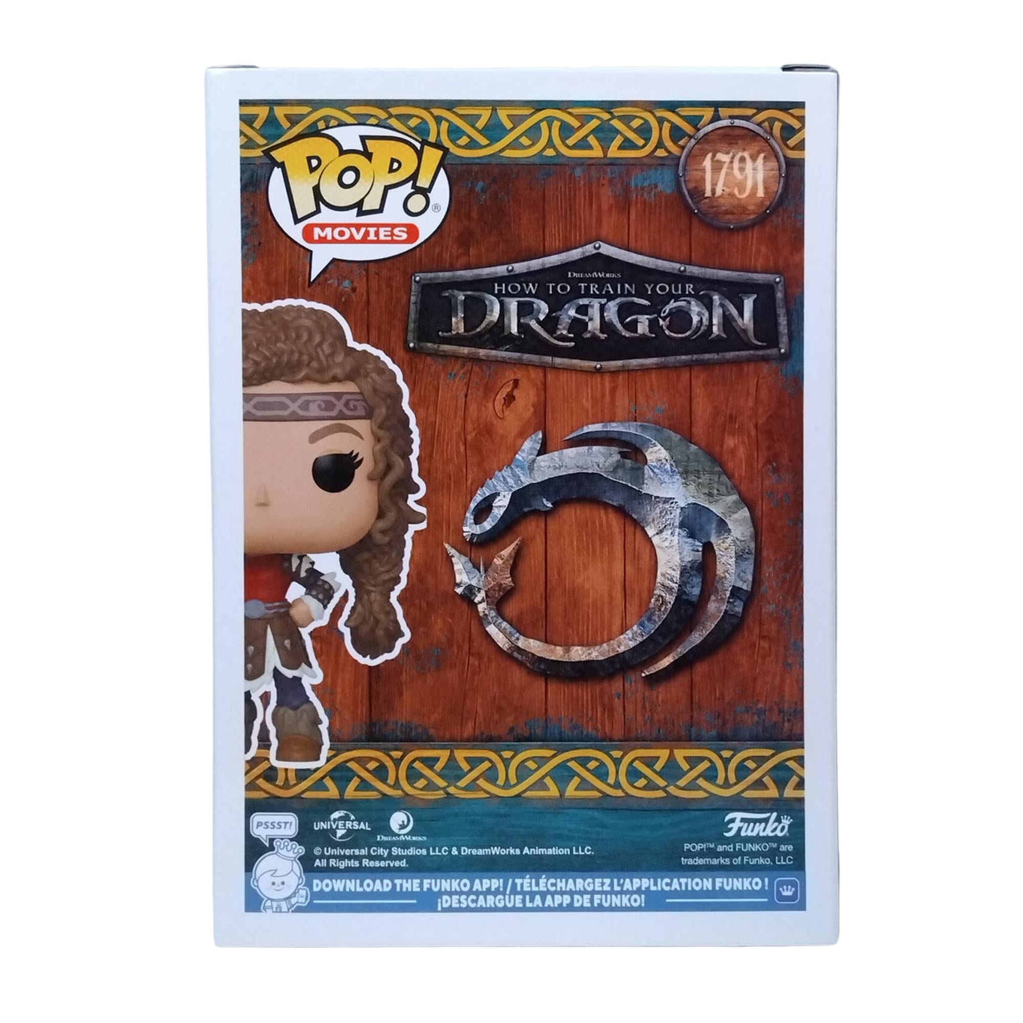 How To Train Your Dragon Funko POP Movies | Astrid