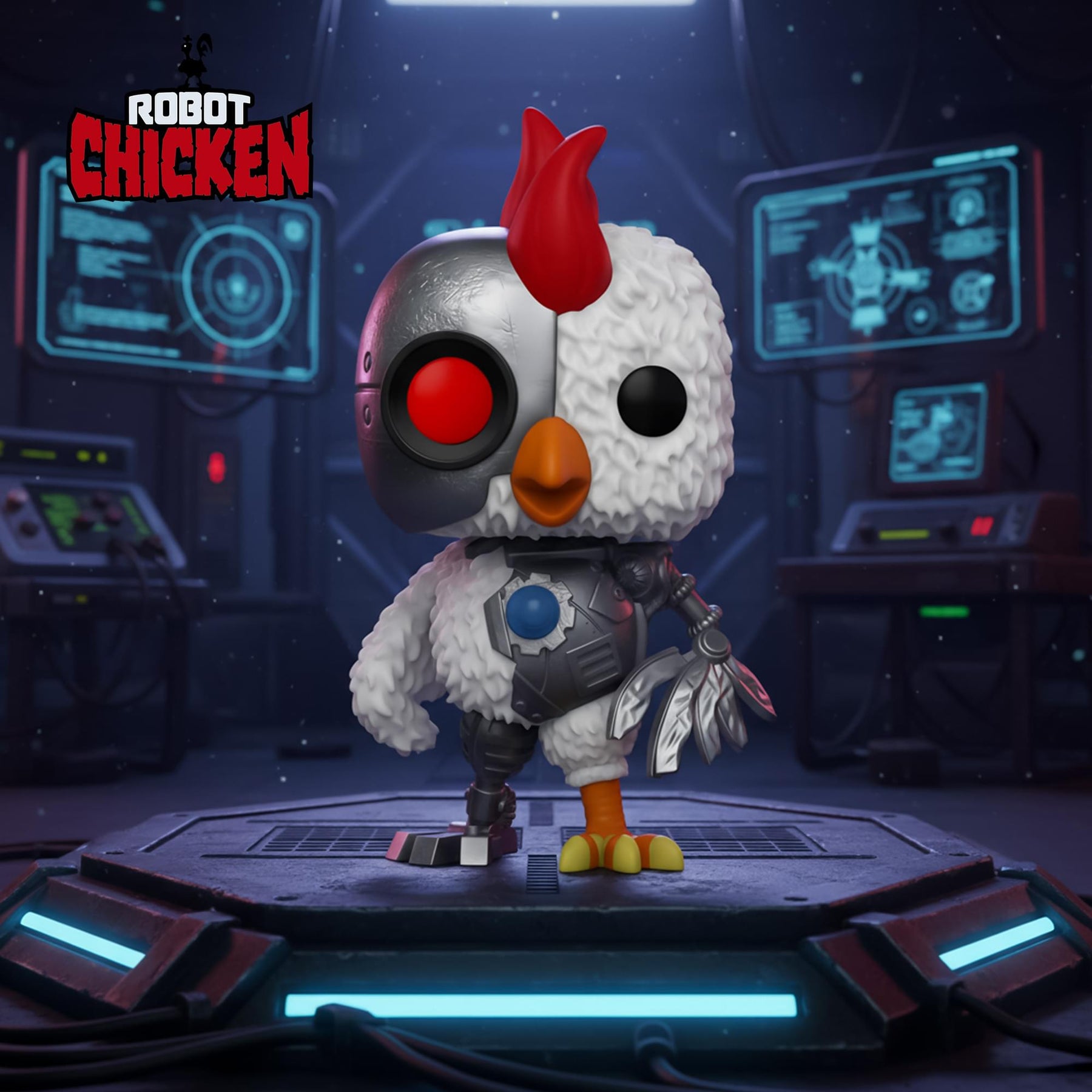 Robot Chicken Funko POP Animation | Chicken