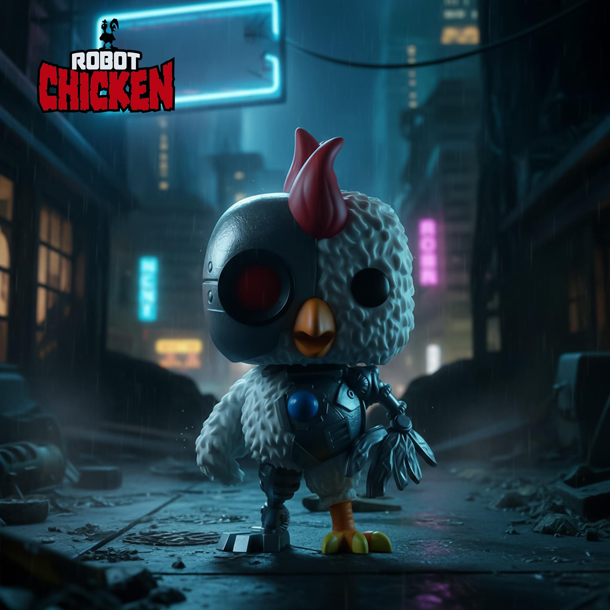 Robot Chicken Funko POP Animation | Chicken