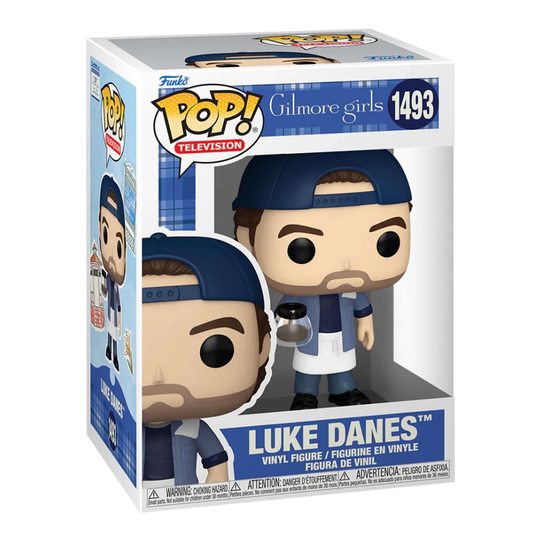 Gilmore Girls Funko POP TV | Luke Danes