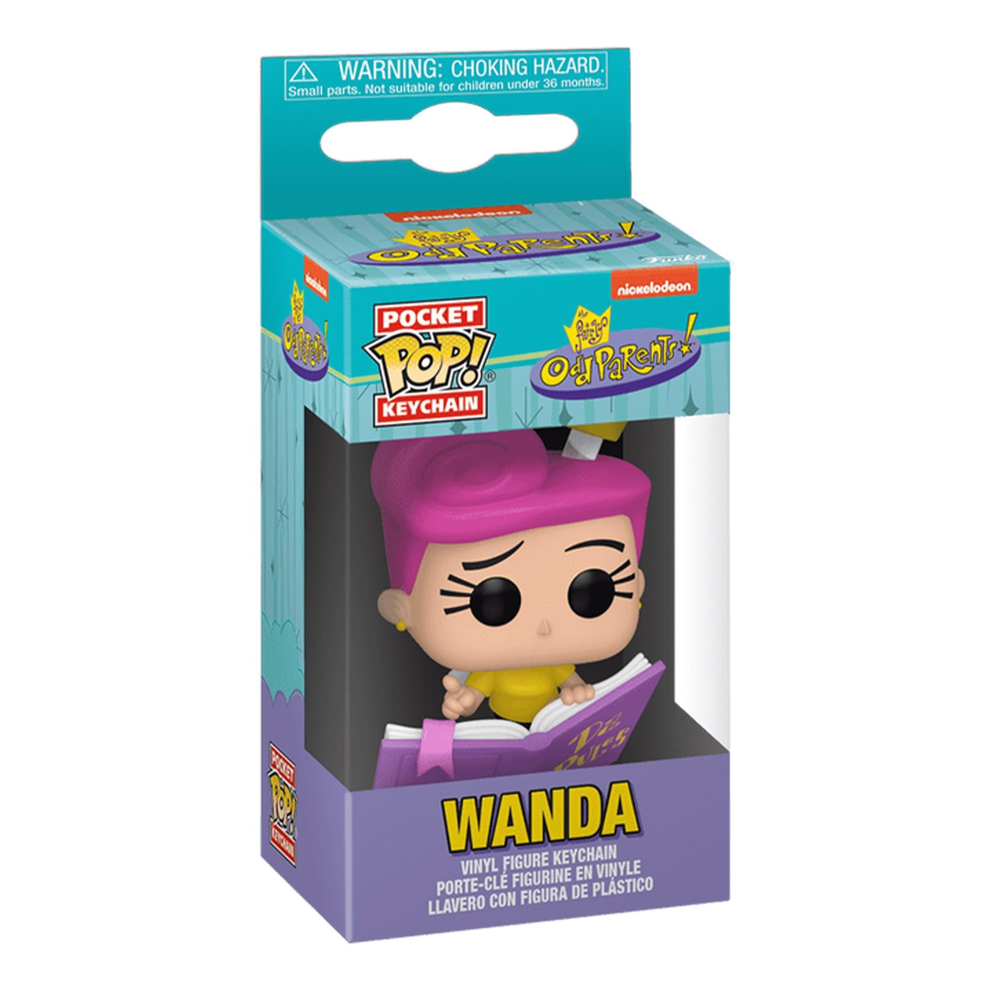 Fairly Odd Parents Funko POP Keychain | Wanda
