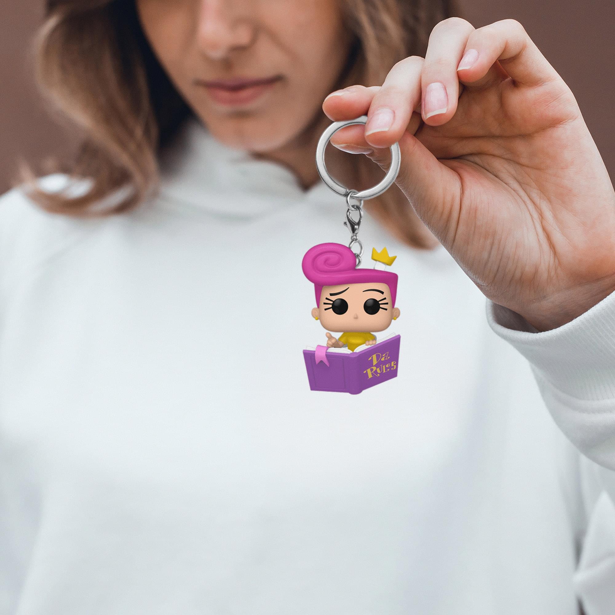 Fairly Odd Parents Funko POP Keychain | Wanda