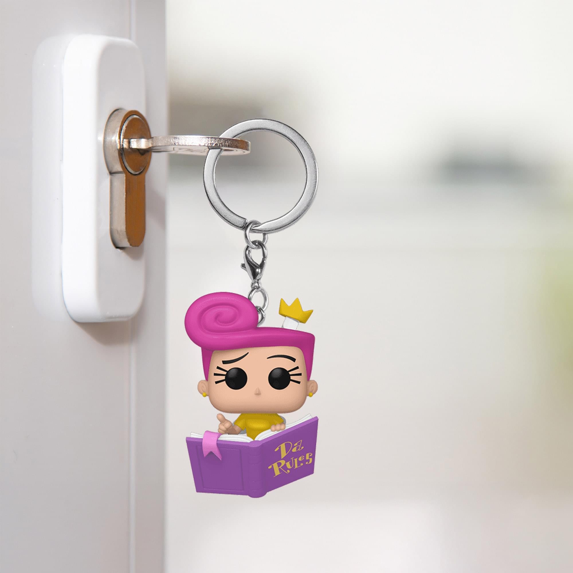 Fairly Odd Parents Funko POP Keychain | Wanda