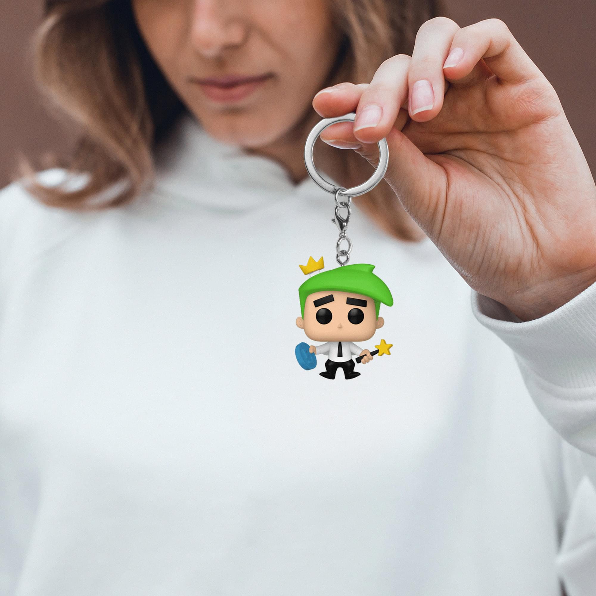 Fairly Odd Parents Funko POP Keychain | Cosmo