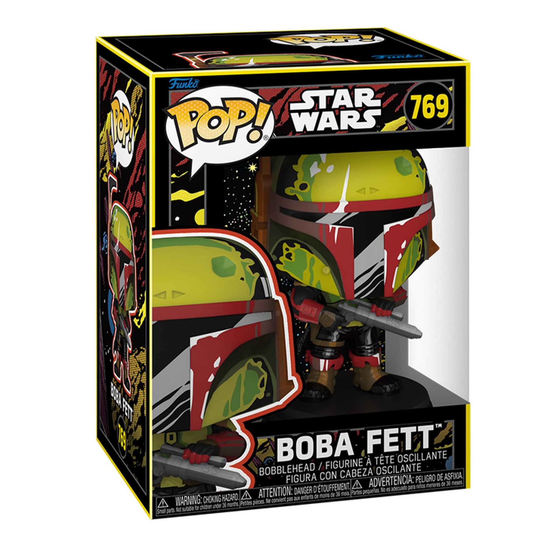 Star Wars: The Book of Boba Fett Funko POP | Boba Fett (Retro)