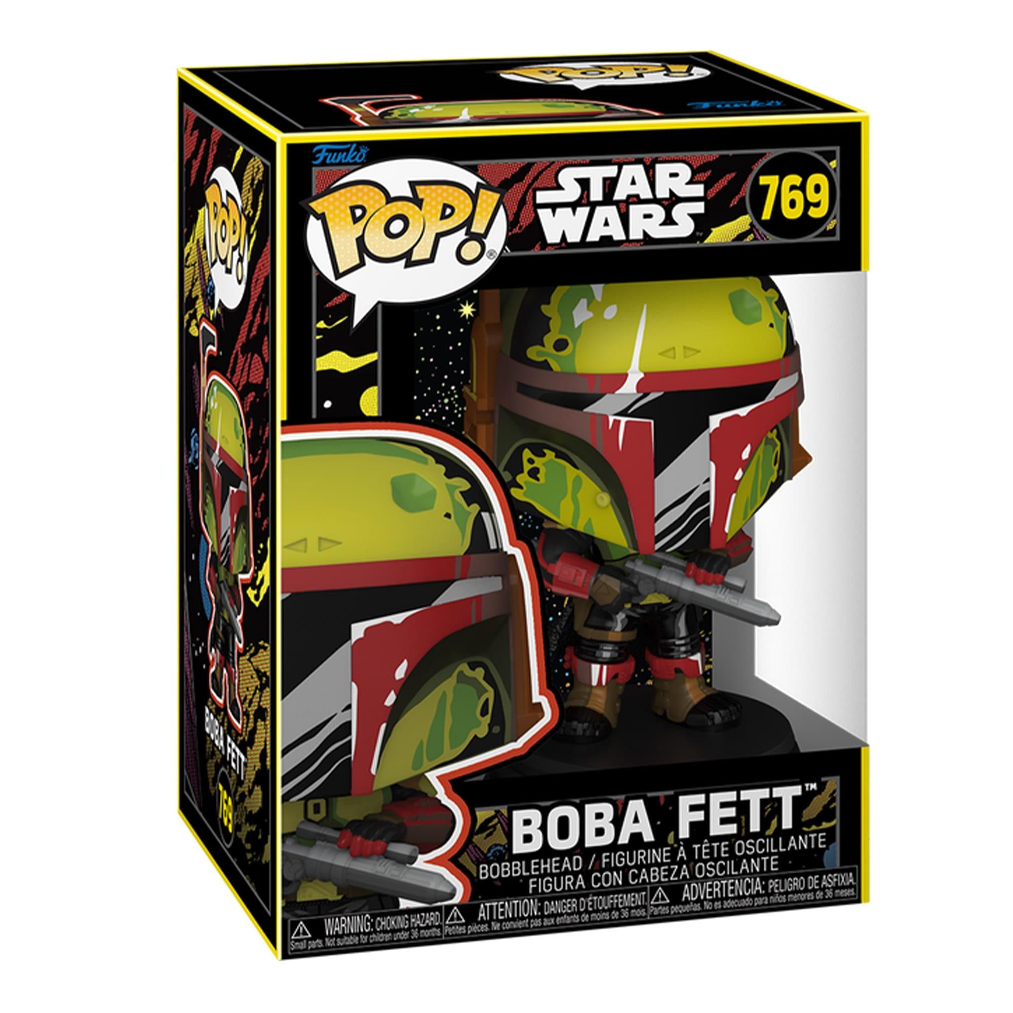 Star Wars: The Book of Boba Fett Funko POP | Boba Fett (Retro)
