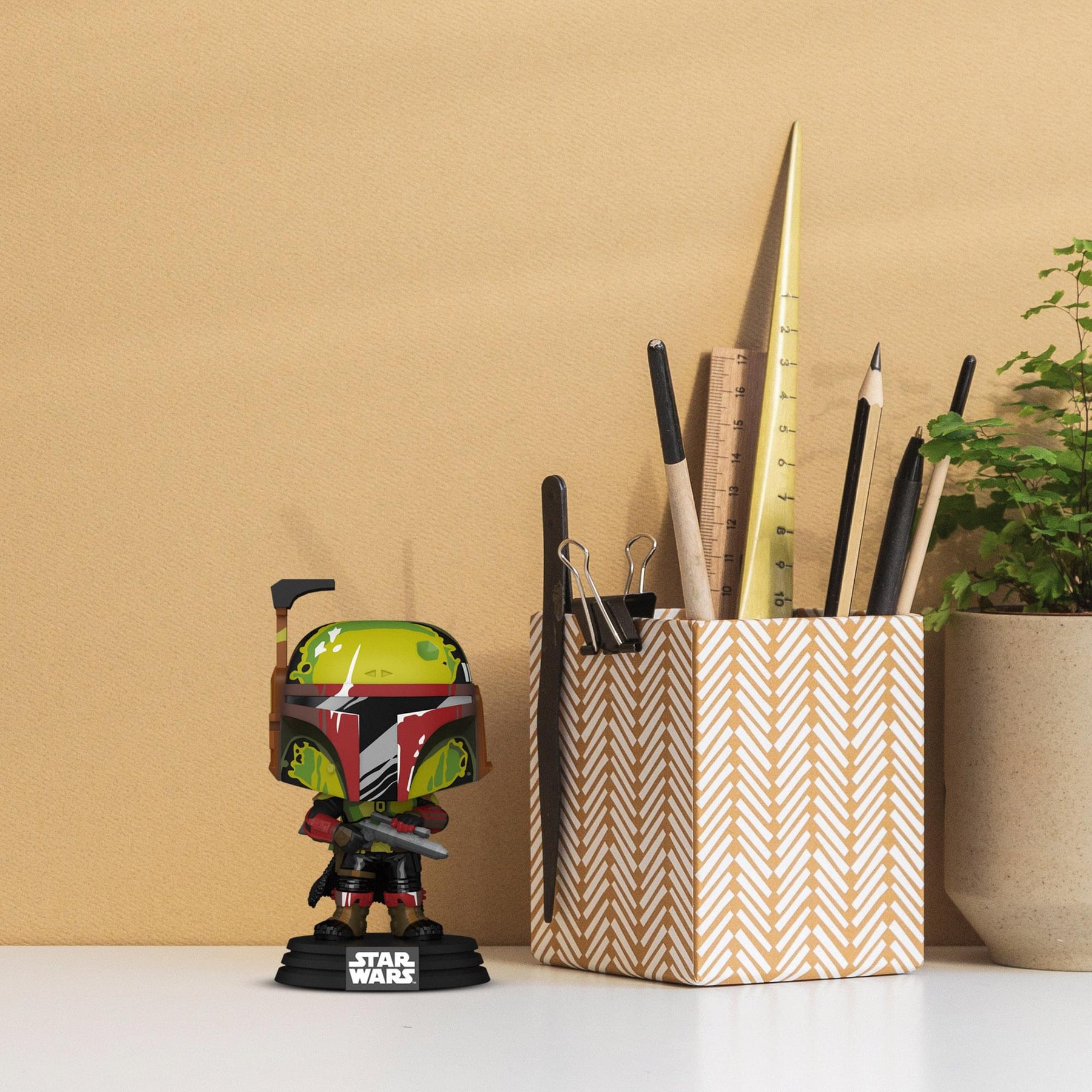Star Wars: The Book of Boba Fett Funko POP | Boba Fett (Retro)