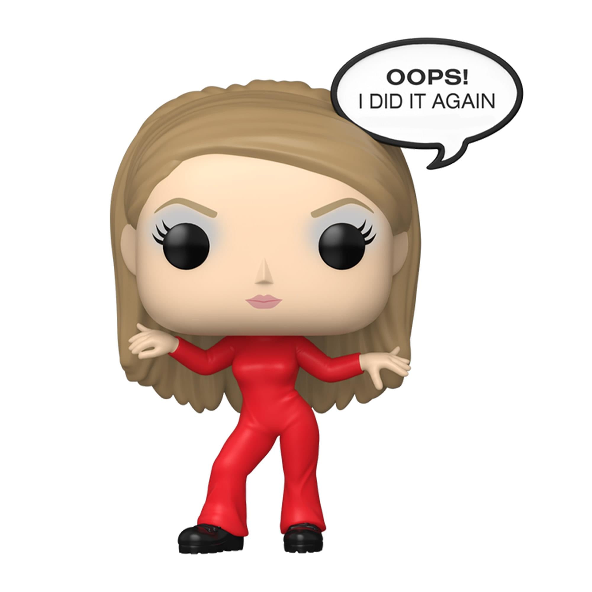 Britney Spears Funko POP Sayings | Oops, I Did It Again