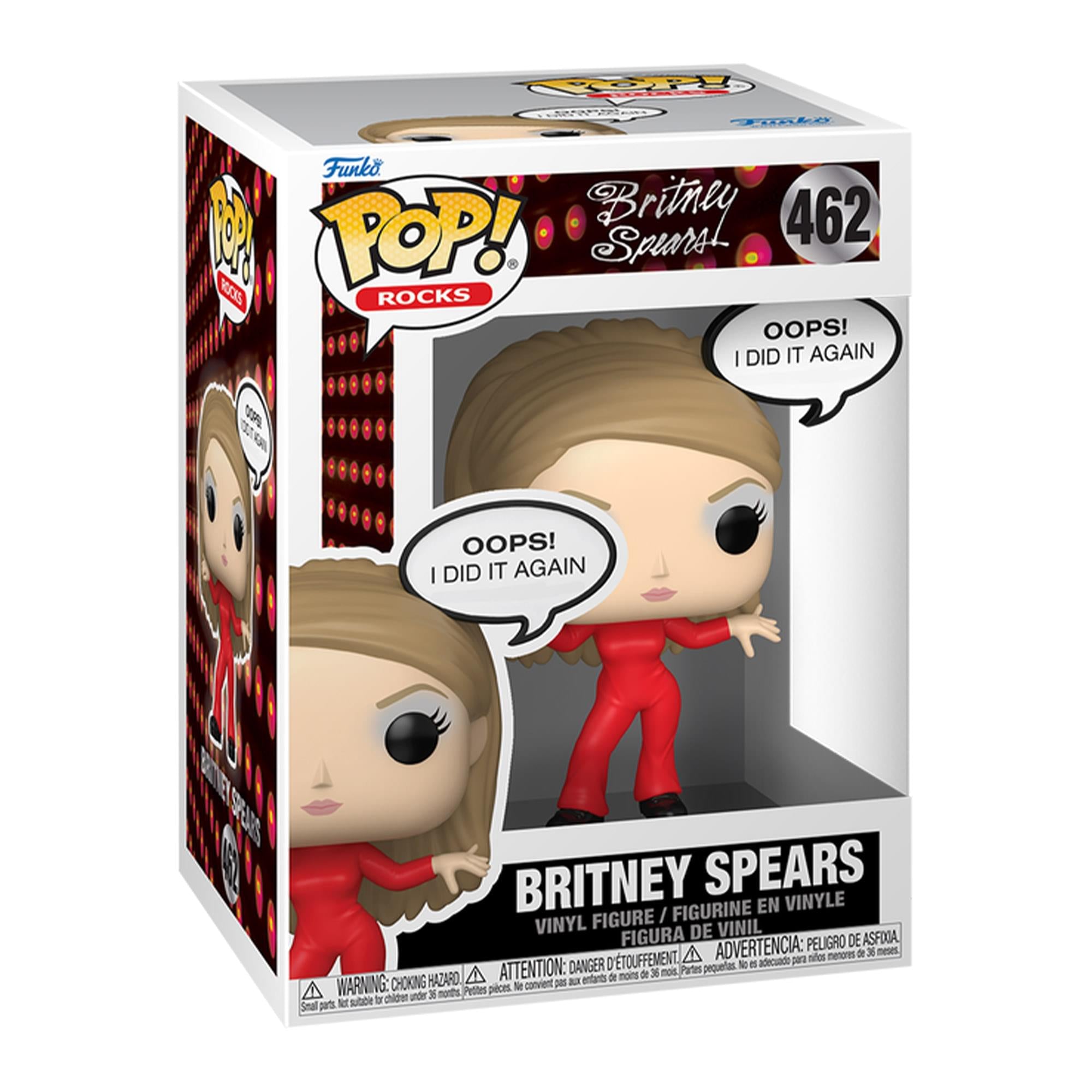 Britney Spears Funko POP Sayings | Oops, I Did It Again