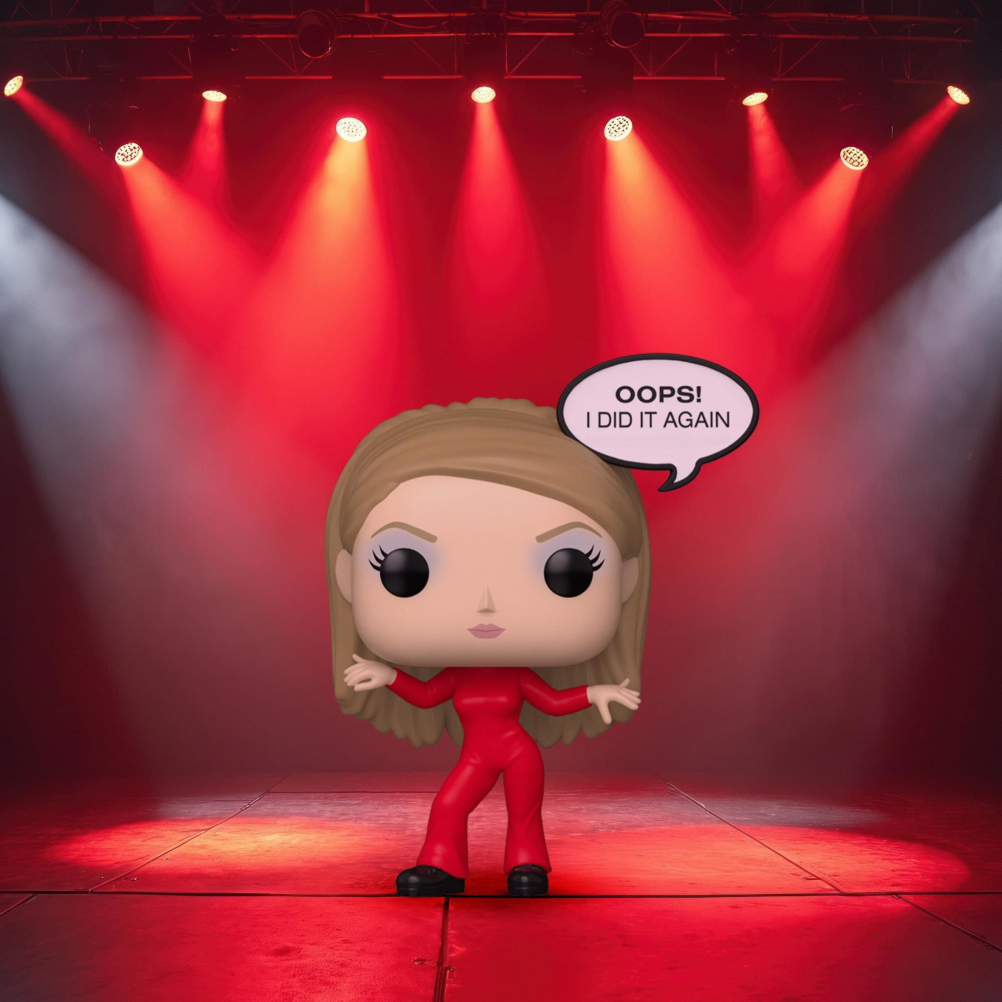 Britney Spears Funko POP Sayings | Oops, I Did It Again