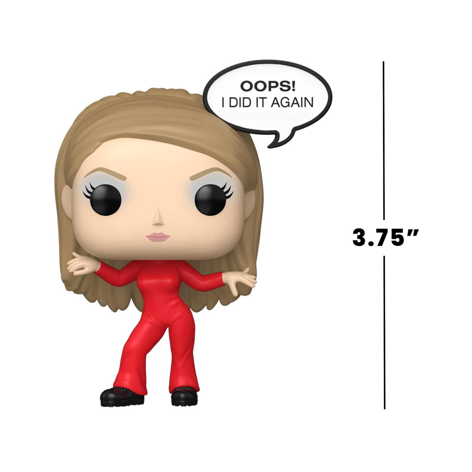 Britney Spears Funko POP Sayings | Oops, I Did It Again