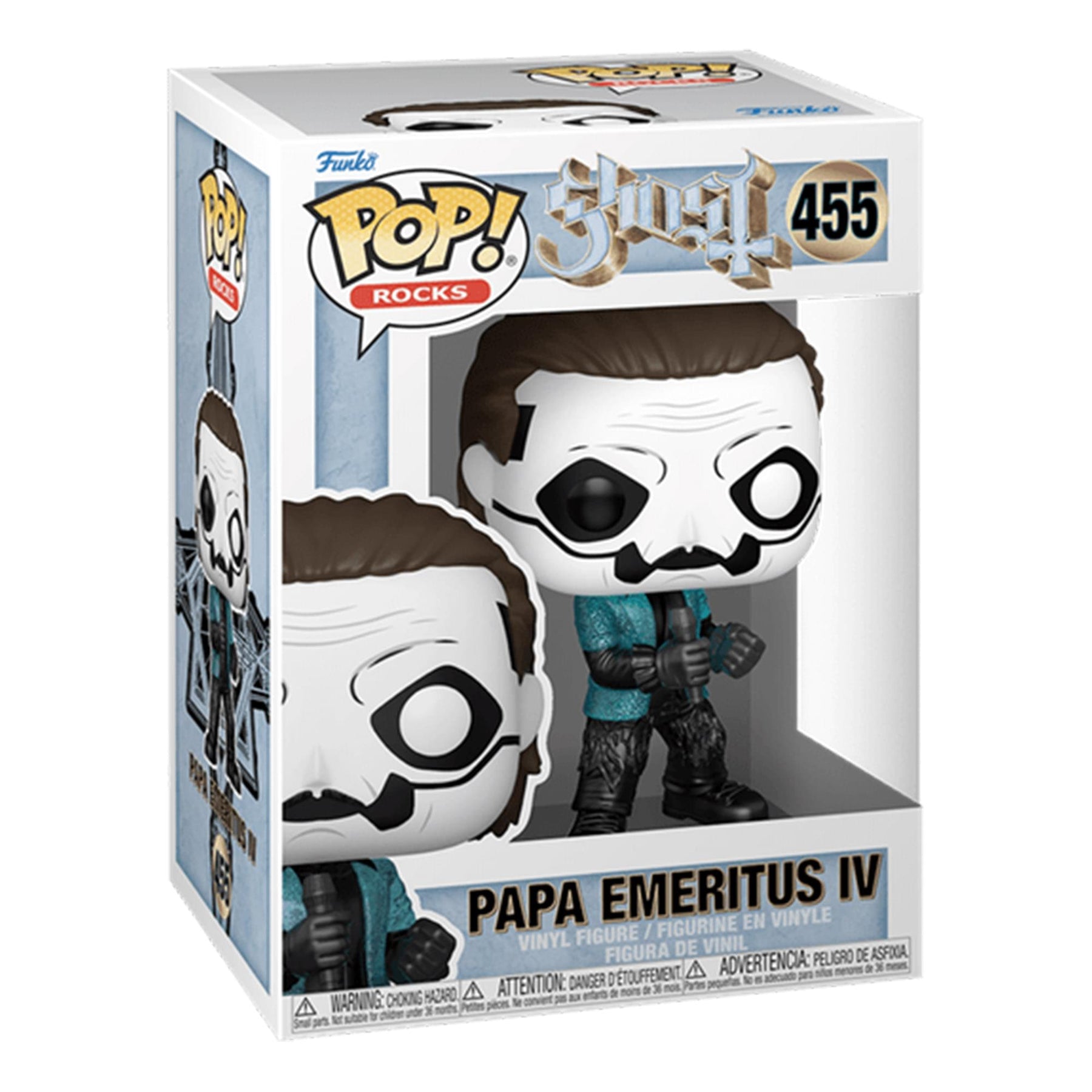 Ghost Funko Glam POP Rocks | Papa Emeritus IV