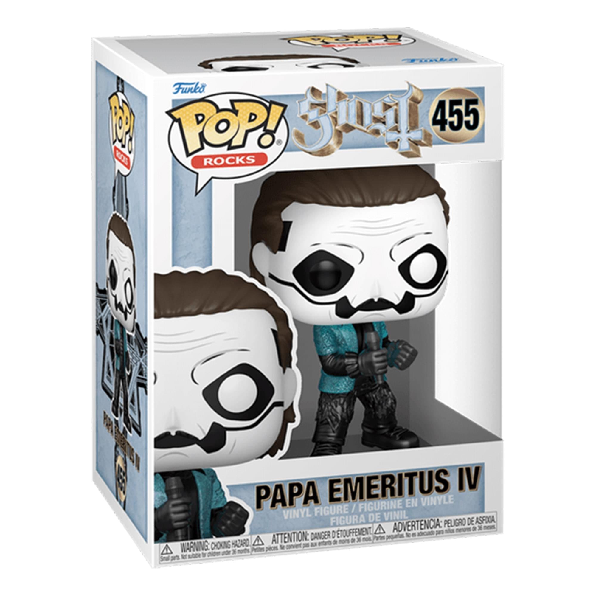 Ghost Funko Glam POP Rocks | Papa Emeritus IV
