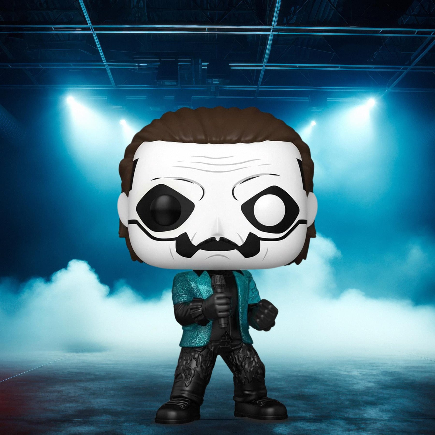 Ghost Funko Glam POP Rocks | Papa Emeritus IV
