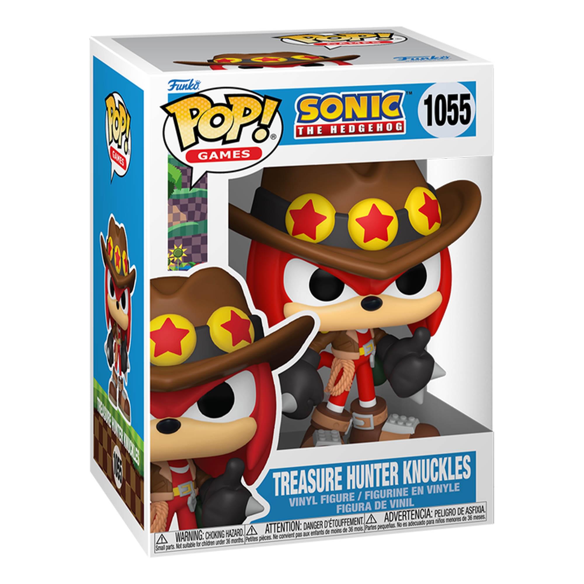 Sonic the Hedgehog Funko POP |Treasure Hunter Knuckles