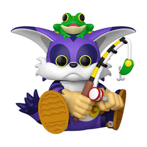 Sonic the Hedgehog Funko POP |Big the Cat with Froggy